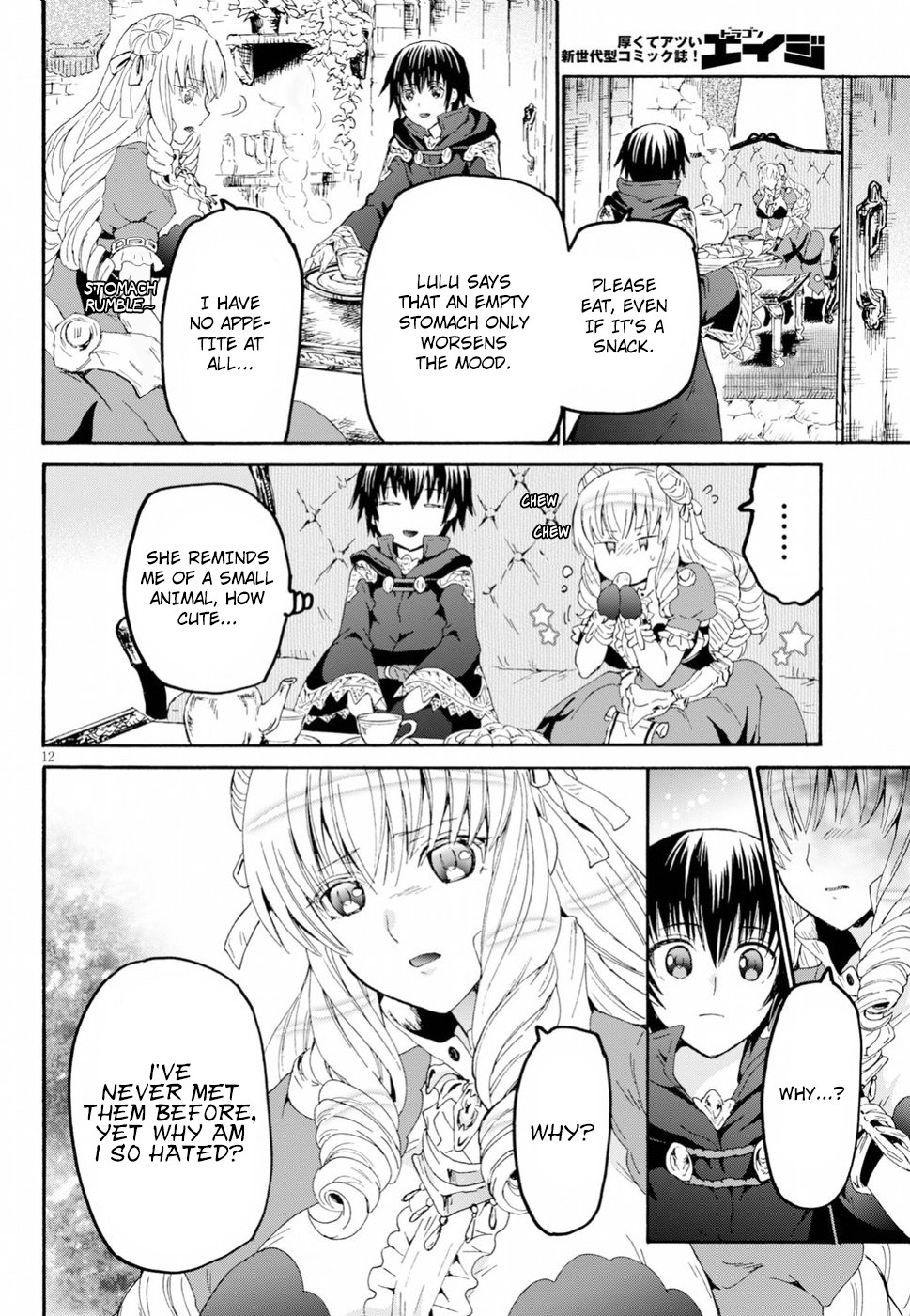 Death March kara Hajimaru Isekai Kyousoukyoku Chapter 55 page 11 - Chapter 55: The Village of Little Giants