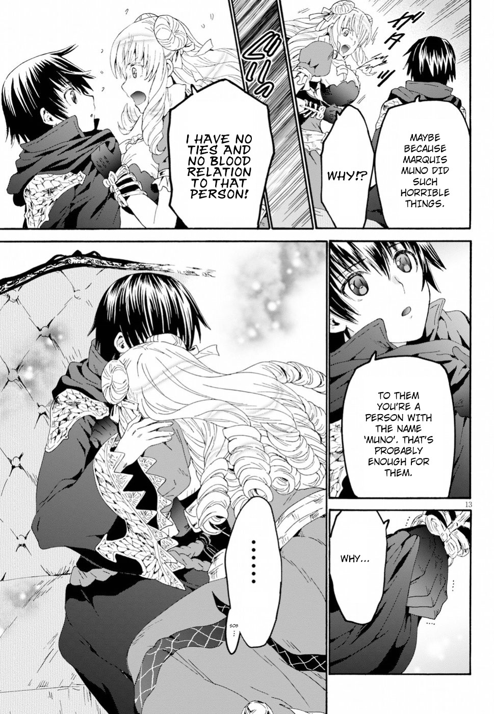 Death March kara Hajimaru Isekai Kyousoukyoku Chapter 55 page 12 - Chapter 55: The Village of Little Giants