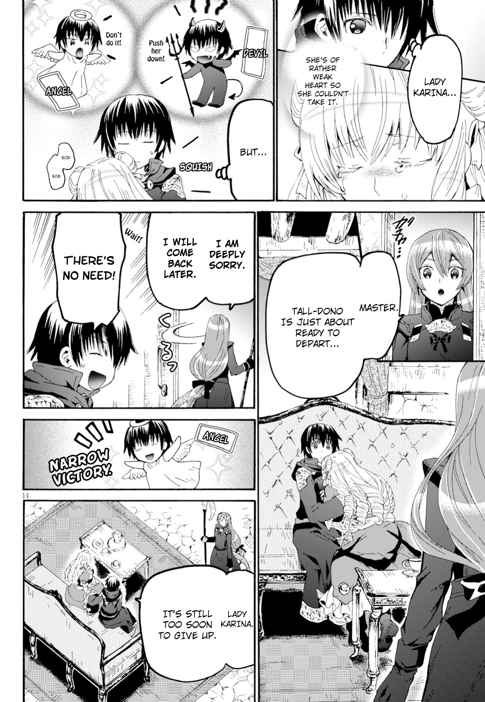 Death March kara Hajimaru Isekai Kyousoukyoku Chapter 55 page 13 - Chapter 55: The Village of Little Giants