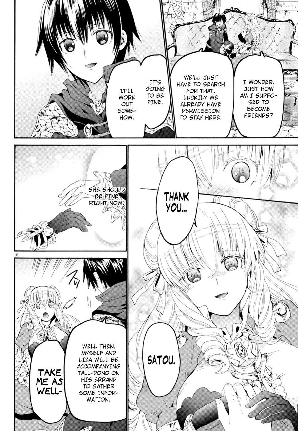 Death March kara Hajimaru Isekai Kyousoukyoku Chapter 55 page 15 - Chapter 55: The Village of Little Giants