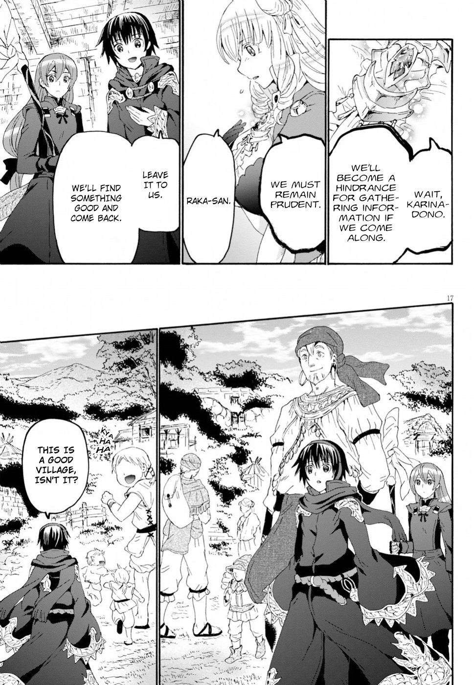 Death March kara Hajimaru Isekai Kyousoukyoku Chapter 55 page 16 - Chapter 55: The Village of Little Giants