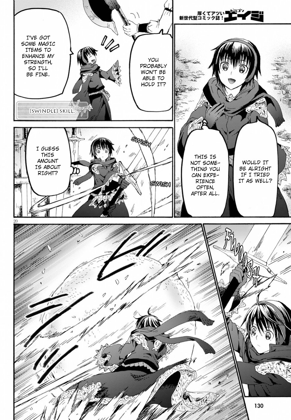 Death March kara Hajimaru Isekai Kyousoukyoku Chapter 55 page 18 - Chapter 55: The Village of Little Giants