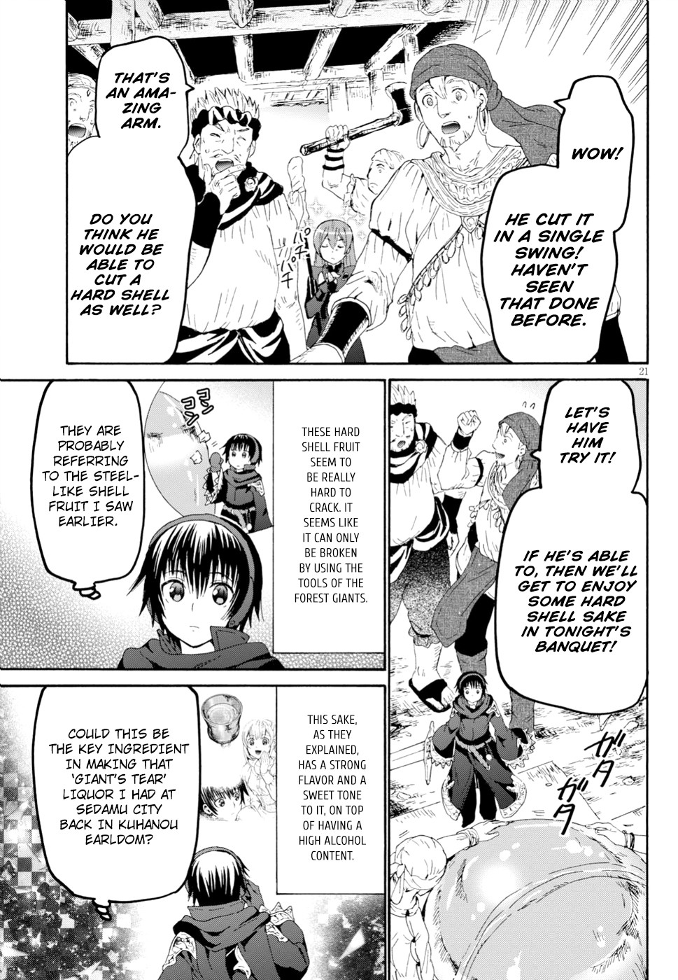 Death March kara Hajimaru Isekai Kyousoukyoku Chapter 55 page 19 - Chapter 55: The Village of Little Giants