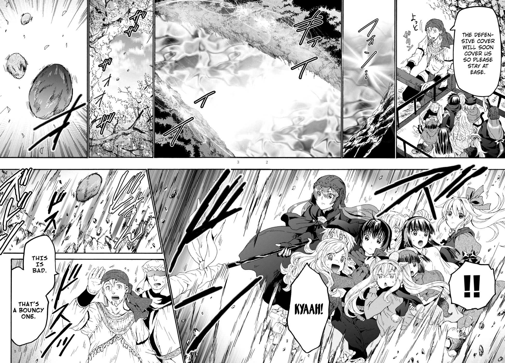 Death March kara Hajimaru Isekai Kyousoukyoku Chapter 55 page 2 - Chapter 55: The Village of Little Giants