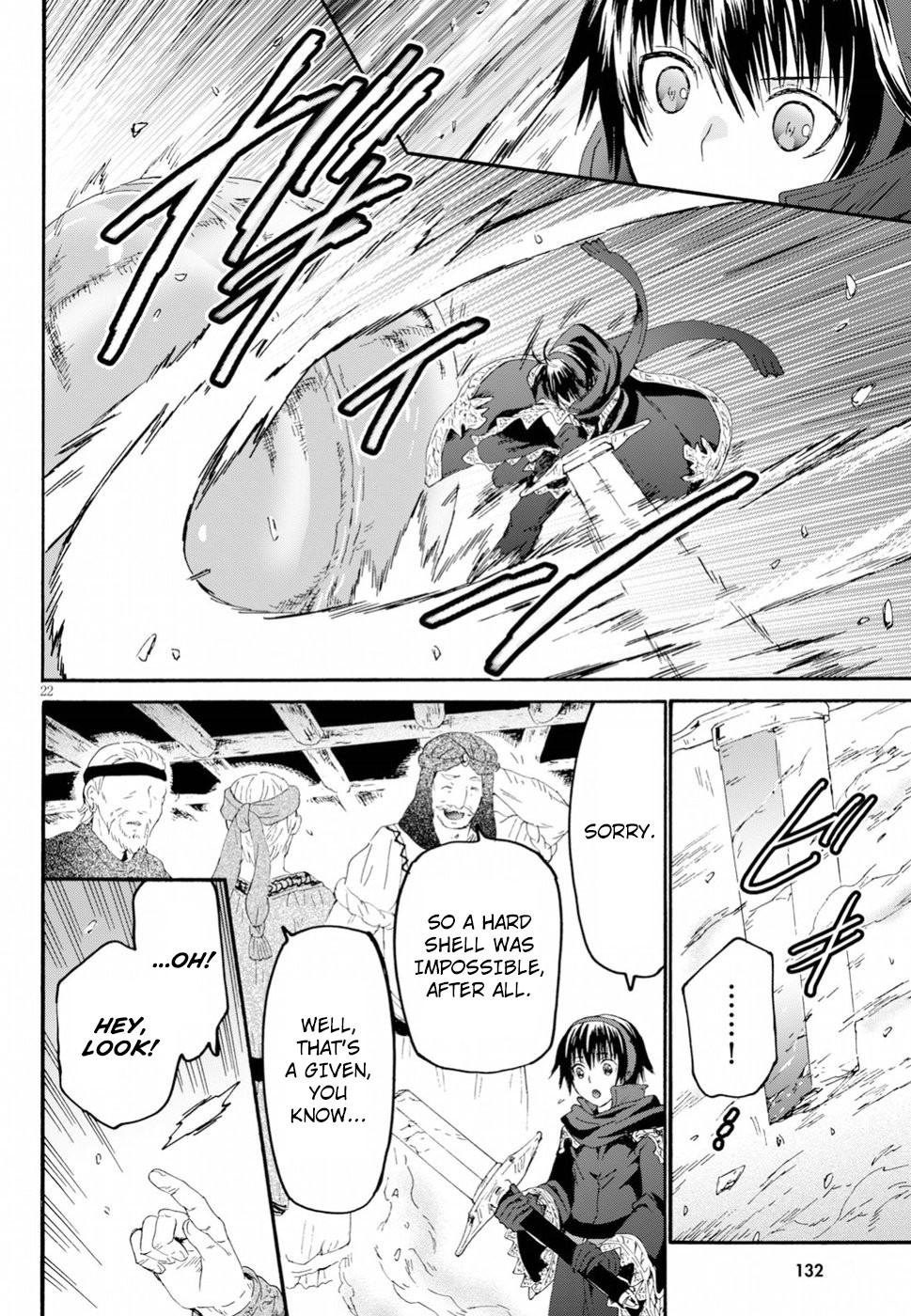 Death March kara Hajimaru Isekai Kyousoukyoku Chapter 55 page 20 - Chapter 55: The Village of Little Giants
