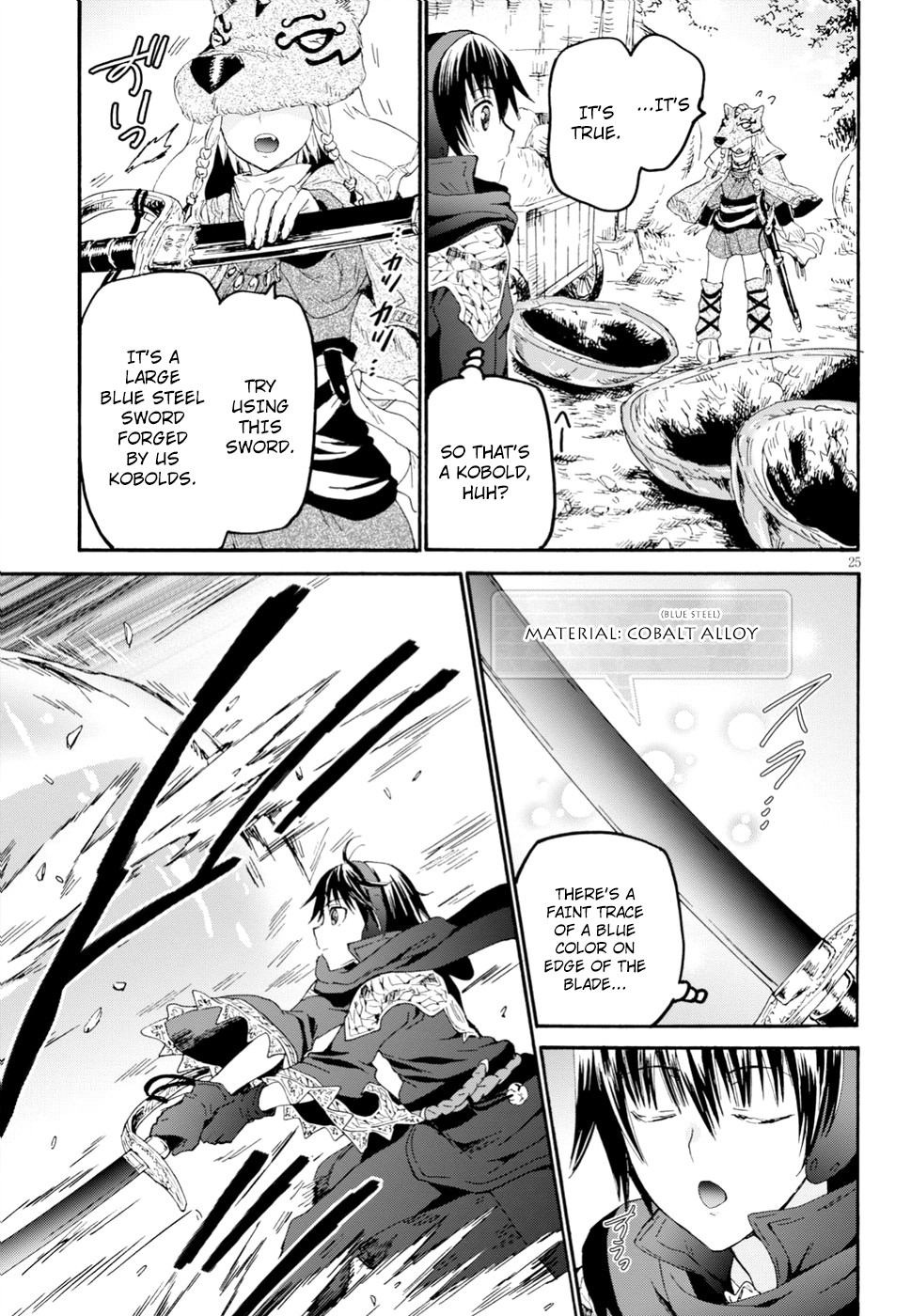 Death March kara Hajimaru Isekai Kyousoukyoku Chapter 55 page 23 - Chapter 55: The Village of Little Giants