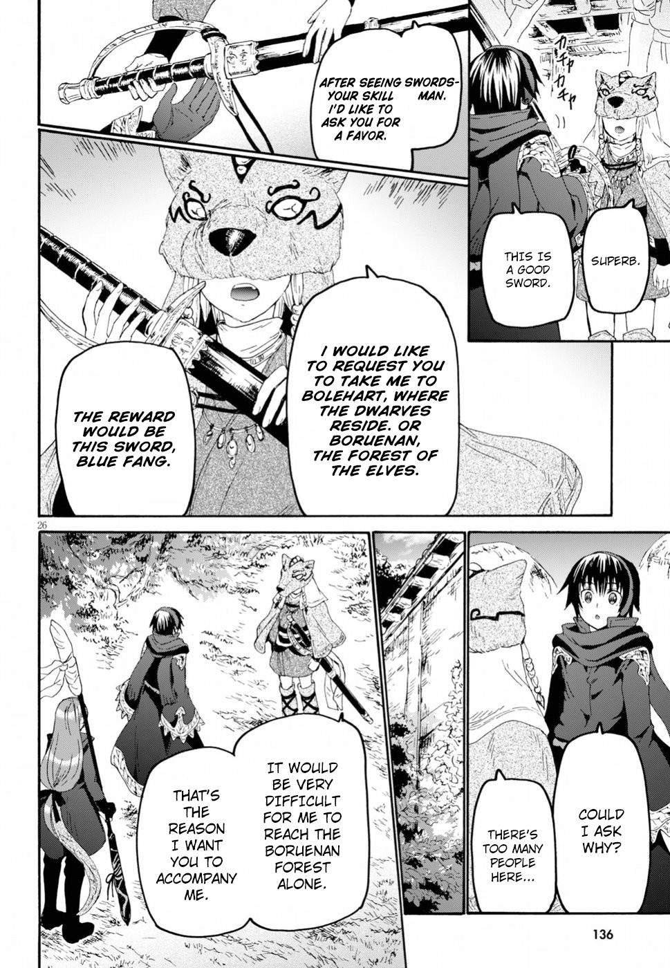 Death March kara Hajimaru Isekai Kyousoukyoku Chapter 55 page 24 - Chapter 55: The Village of Little Giants
