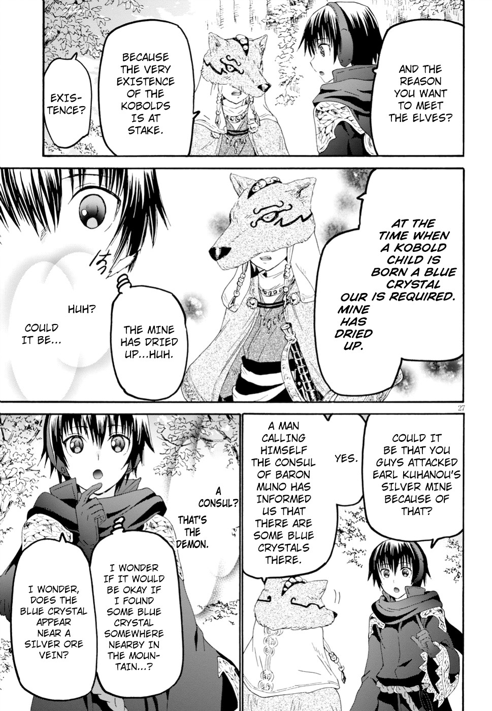 Death March kara Hajimaru Isekai Kyousoukyoku Chapter 55 page 25 - Chapter 55: The Village of Little Giants