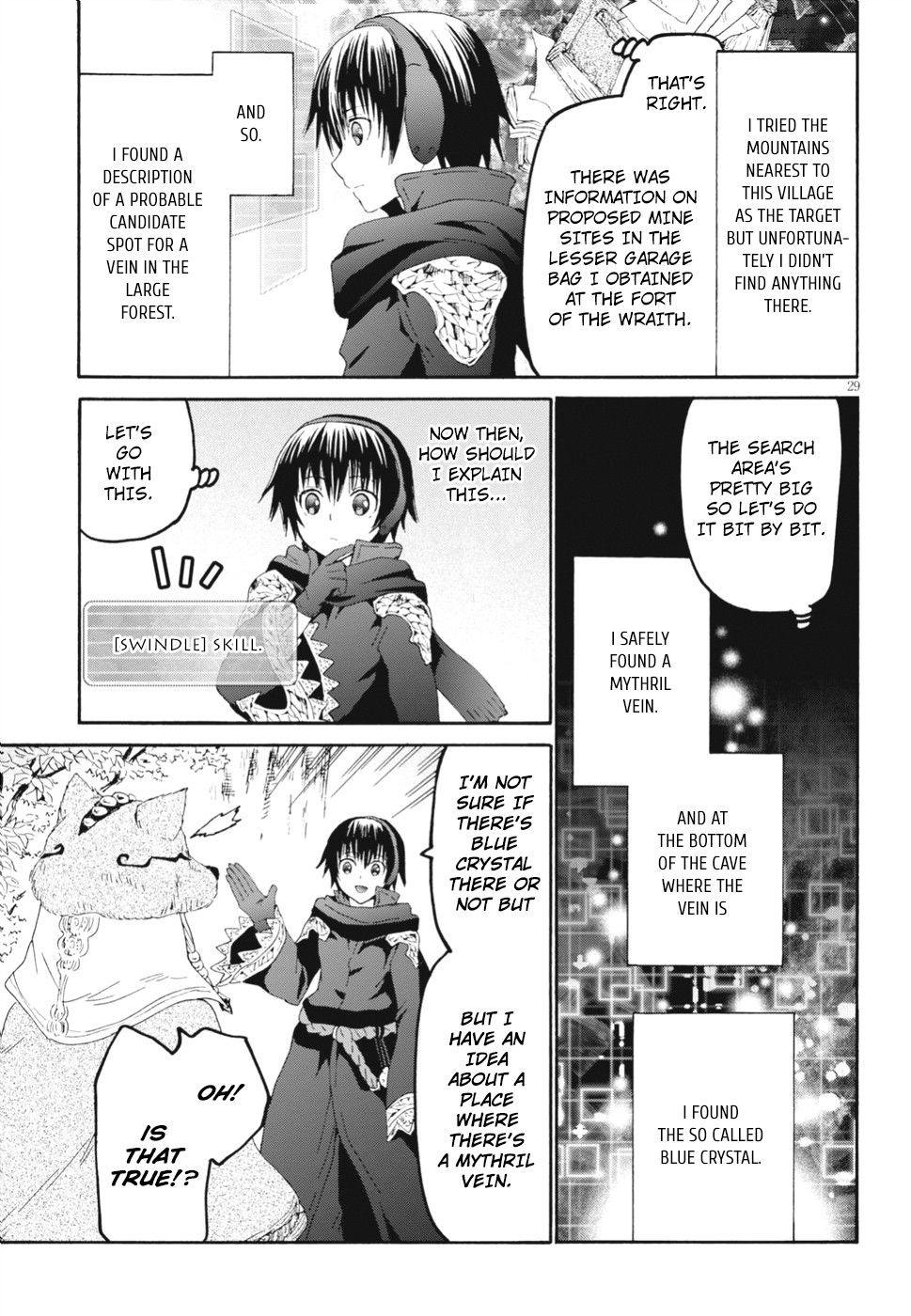 Death March kara Hajimaru Isekai Kyousoukyoku Chapter 55 page 27 - Chapter 55: The Village of Little Giants