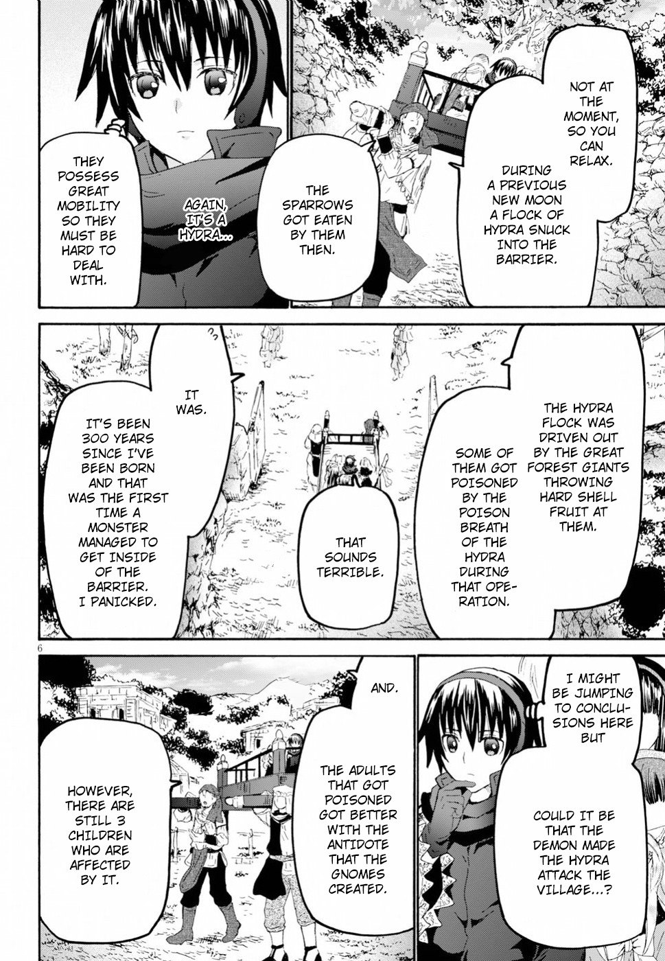 Death March kara Hajimaru Isekai Kyousoukyoku Chapter 55 page 5 - Chapter 55: The Village of Little Giants