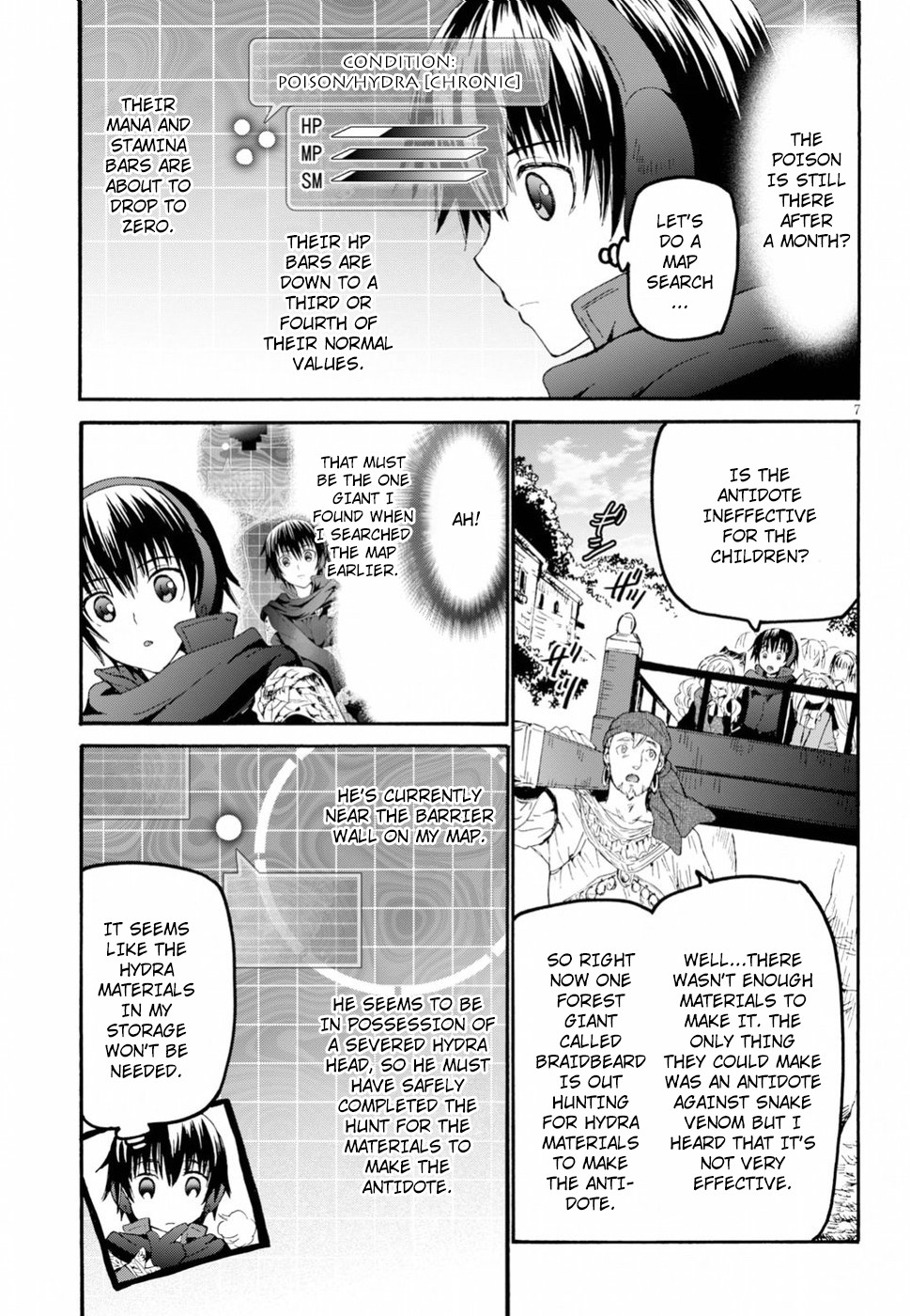 Death March kara Hajimaru Isekai Kyousoukyoku Chapter 55 page 6 - Chapter 55: The Village of Little Giants
