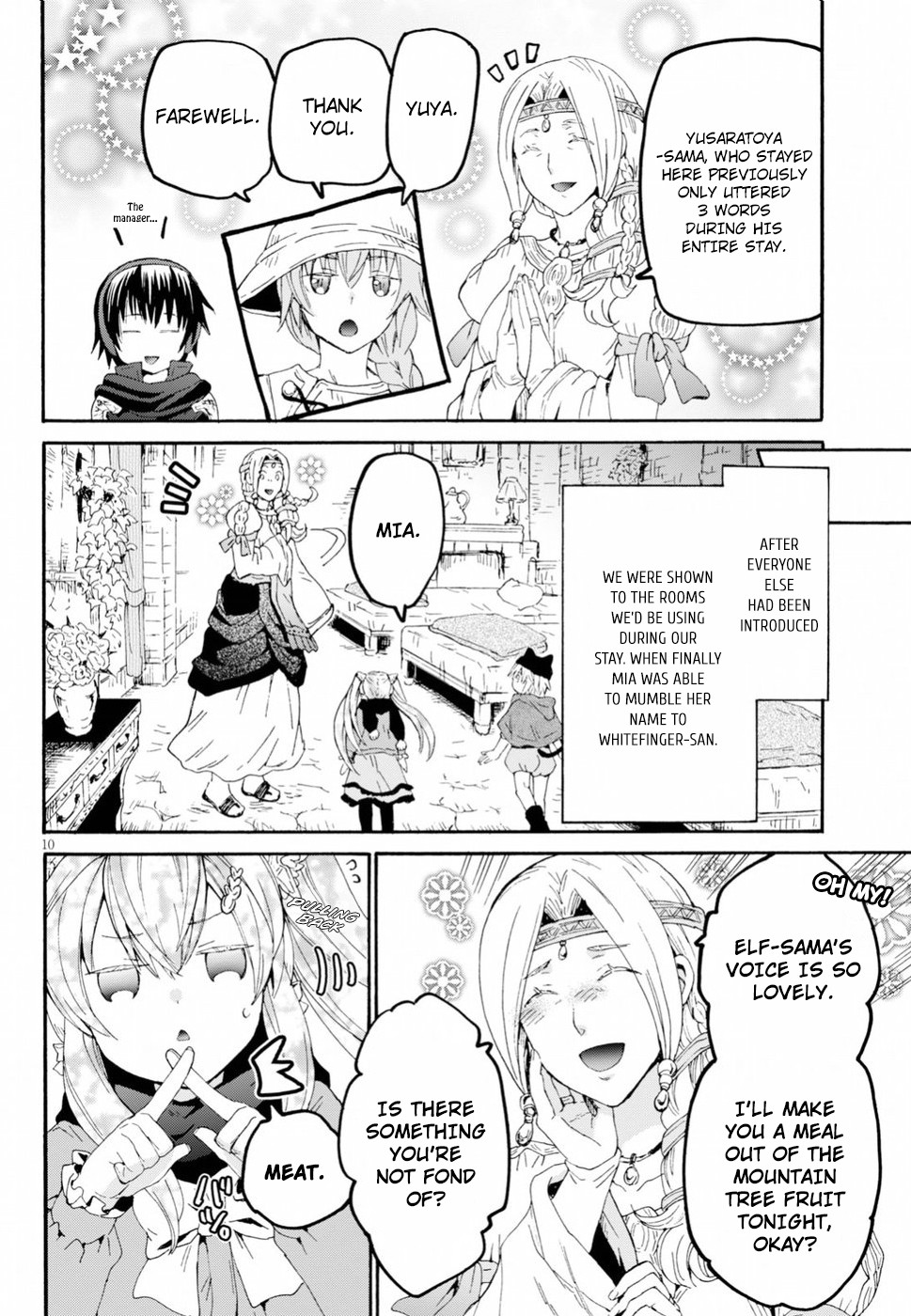 Death March kara Hajimaru Isekai Kyousoukyoku Chapter 55 page 9 - Chapter 55: The Village of Little Giants