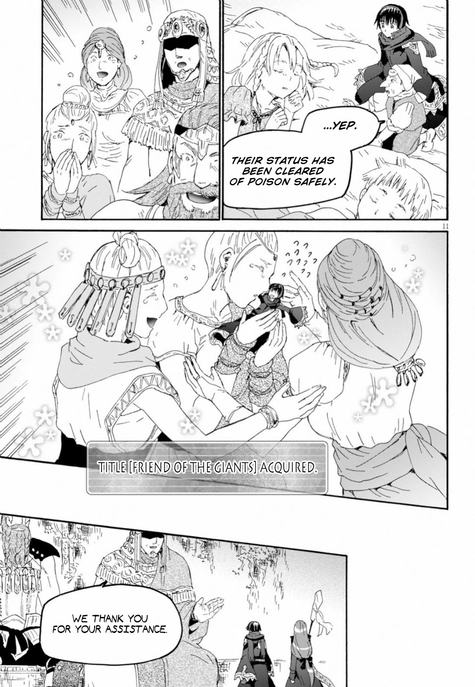 Death March kara Hajimaru Isekai Kyousoukyoku Chapter 56 page 10 - Chapter 56: A Friend of the Giants