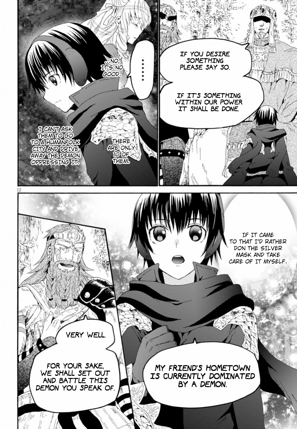 Death March kara Hajimaru Isekai Kyousoukyoku Chapter 56 page 11 - Chapter 56: A Friend of the Giants