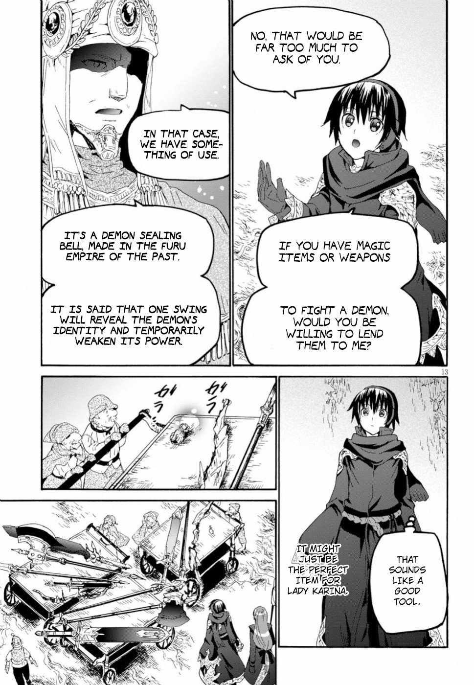 Death March kara Hajimaru Isekai Kyousoukyoku Chapter 56 page 12 - Chapter 56: A Friend of the Giants