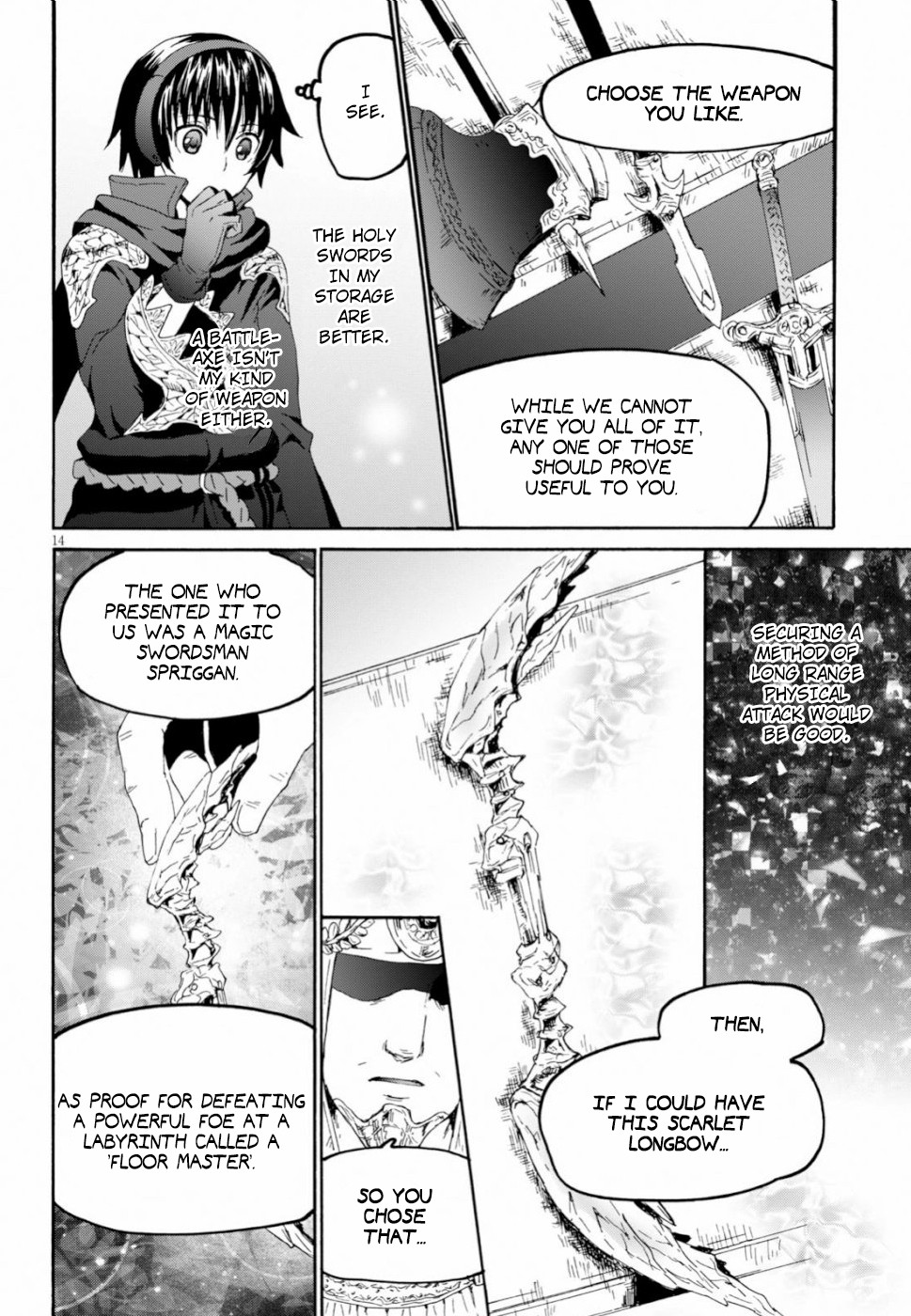Death March kara Hajimaru Isekai Kyousoukyoku Chapter 56 page 13 - Chapter 56: A Friend of the Giants