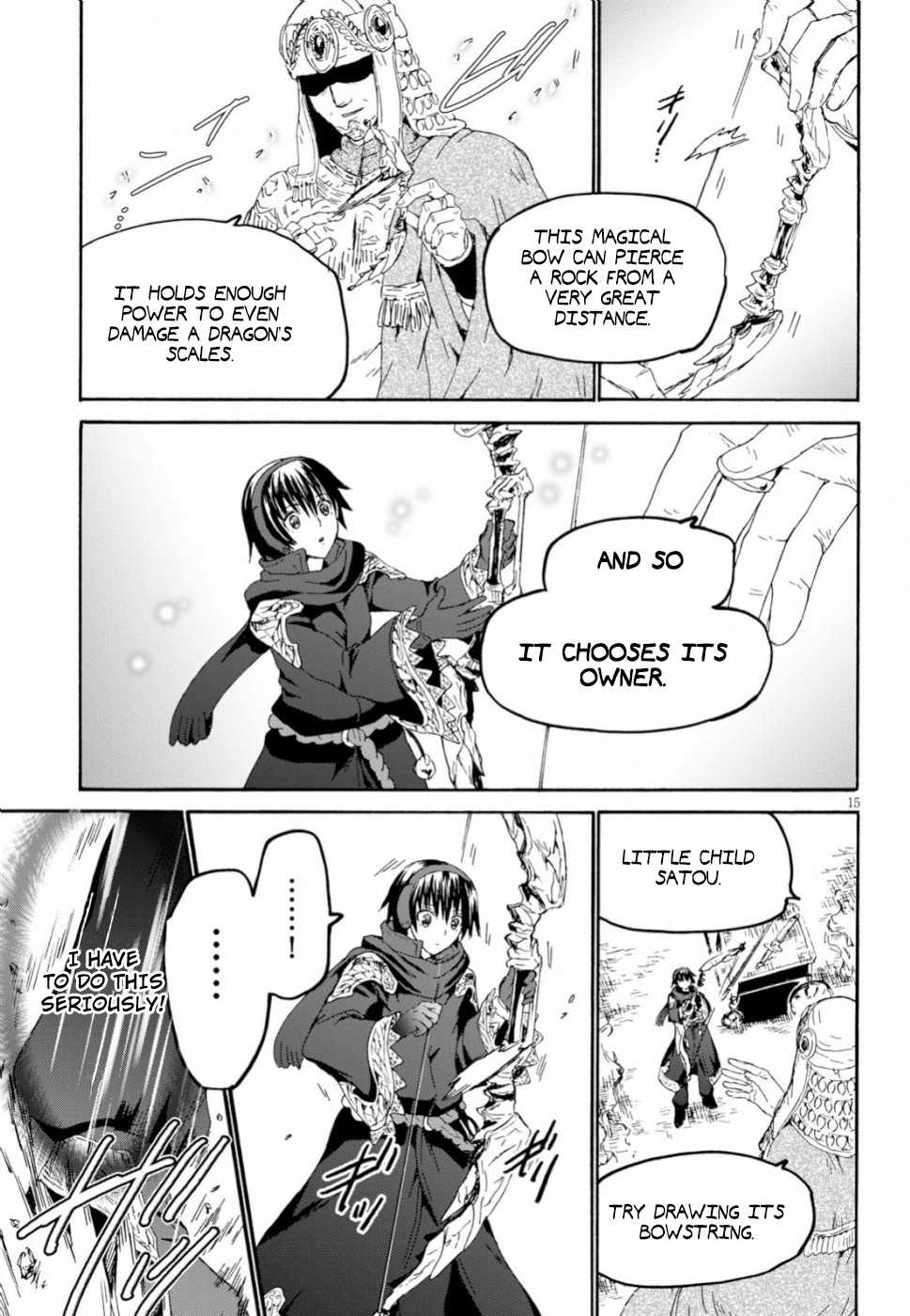 Death March kara Hajimaru Isekai Kyousoukyoku Chapter 56 page 14 - Chapter 56: A Friend of the Giants