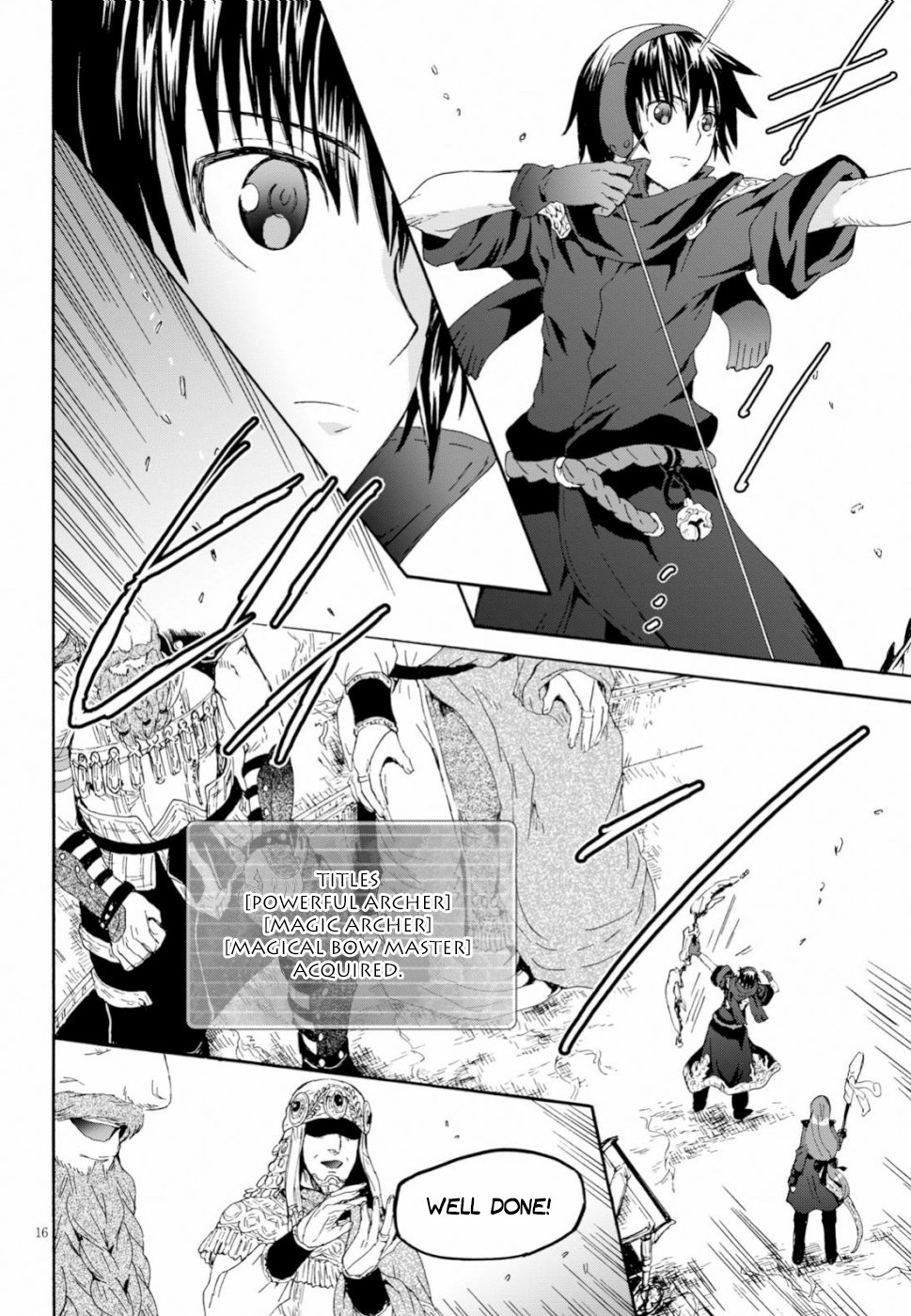 Death March kara Hajimaru Isekai Kyousoukyoku Chapter 56 page 15 - Chapter 56: A Friend of the Giants