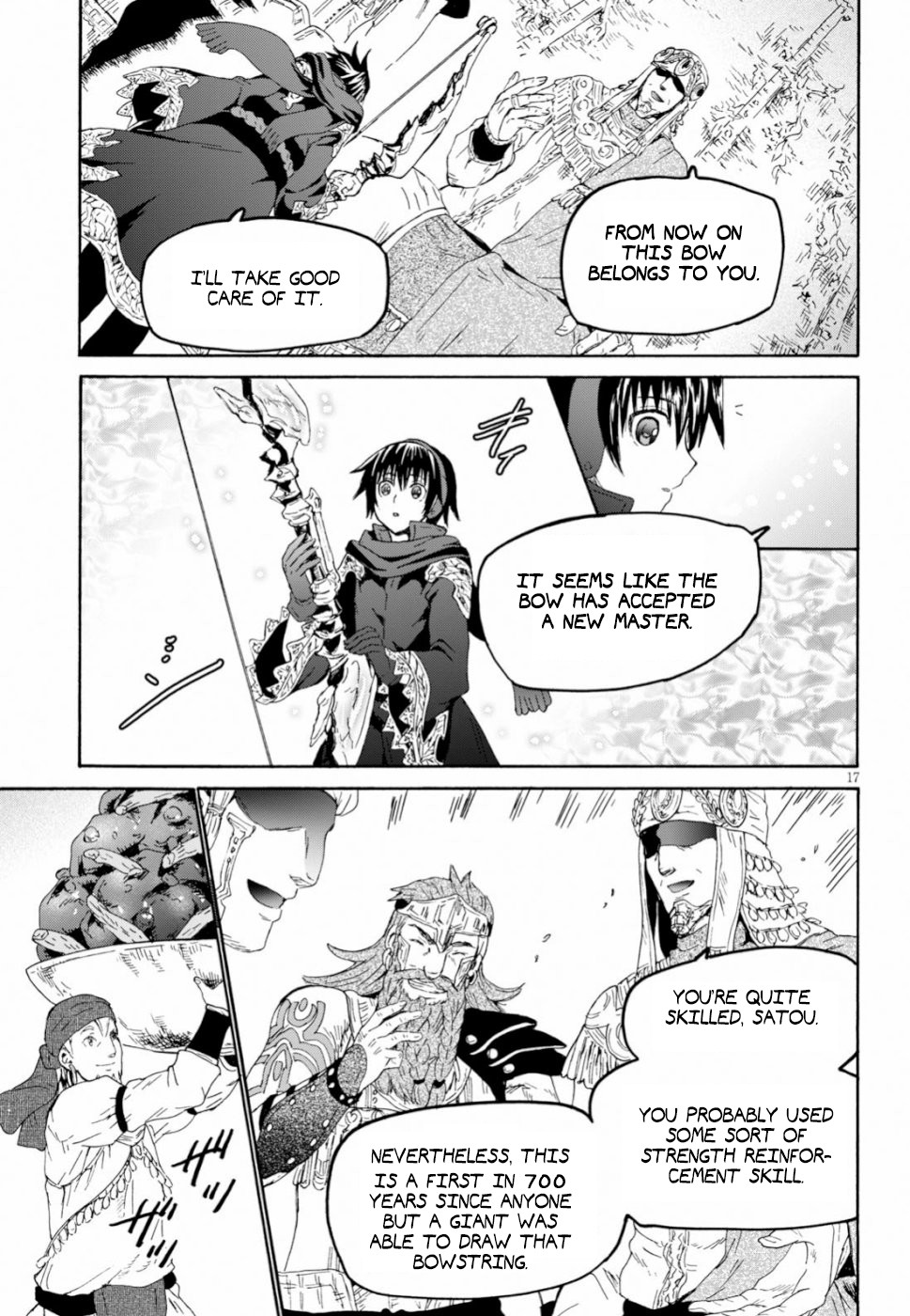 Death March kara Hajimaru Isekai Kyousoukyoku Chapter 56 page 16 - Chapter 56: A Friend of the Giants