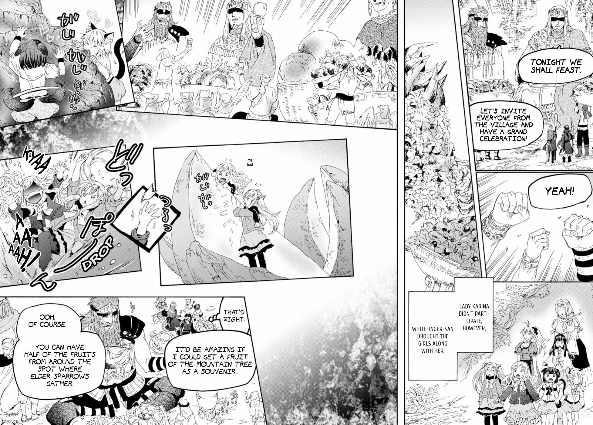 Death March kara Hajimaru Isekai Kyousoukyoku Chapter 56 page 17 - Chapter 56: A Friend of the Giants