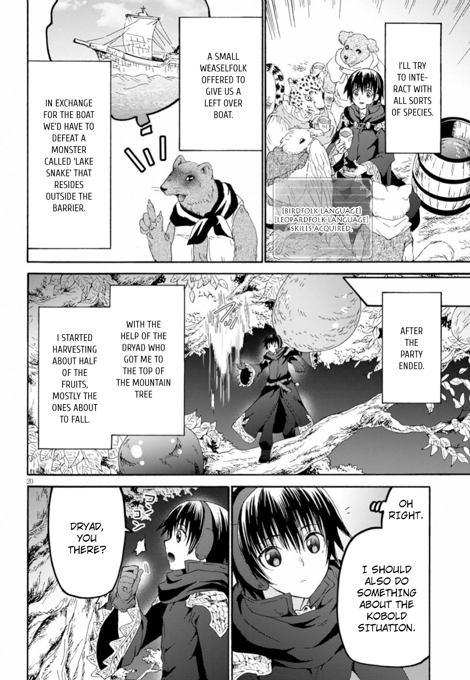 Death March kara Hajimaru Isekai Kyousoukyoku Chapter 56 page 18 - Chapter 56: A Friend of the Giants
