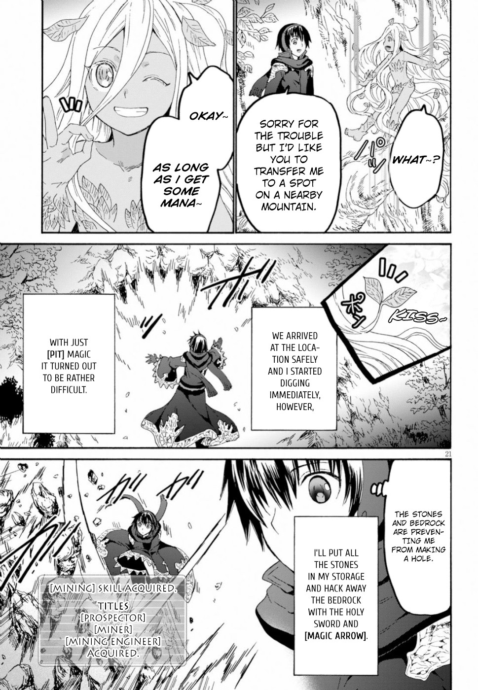 Death March kara Hajimaru Isekai Kyousoukyoku Chapter 56 page 19 - Chapter 56: A Friend of the Giants