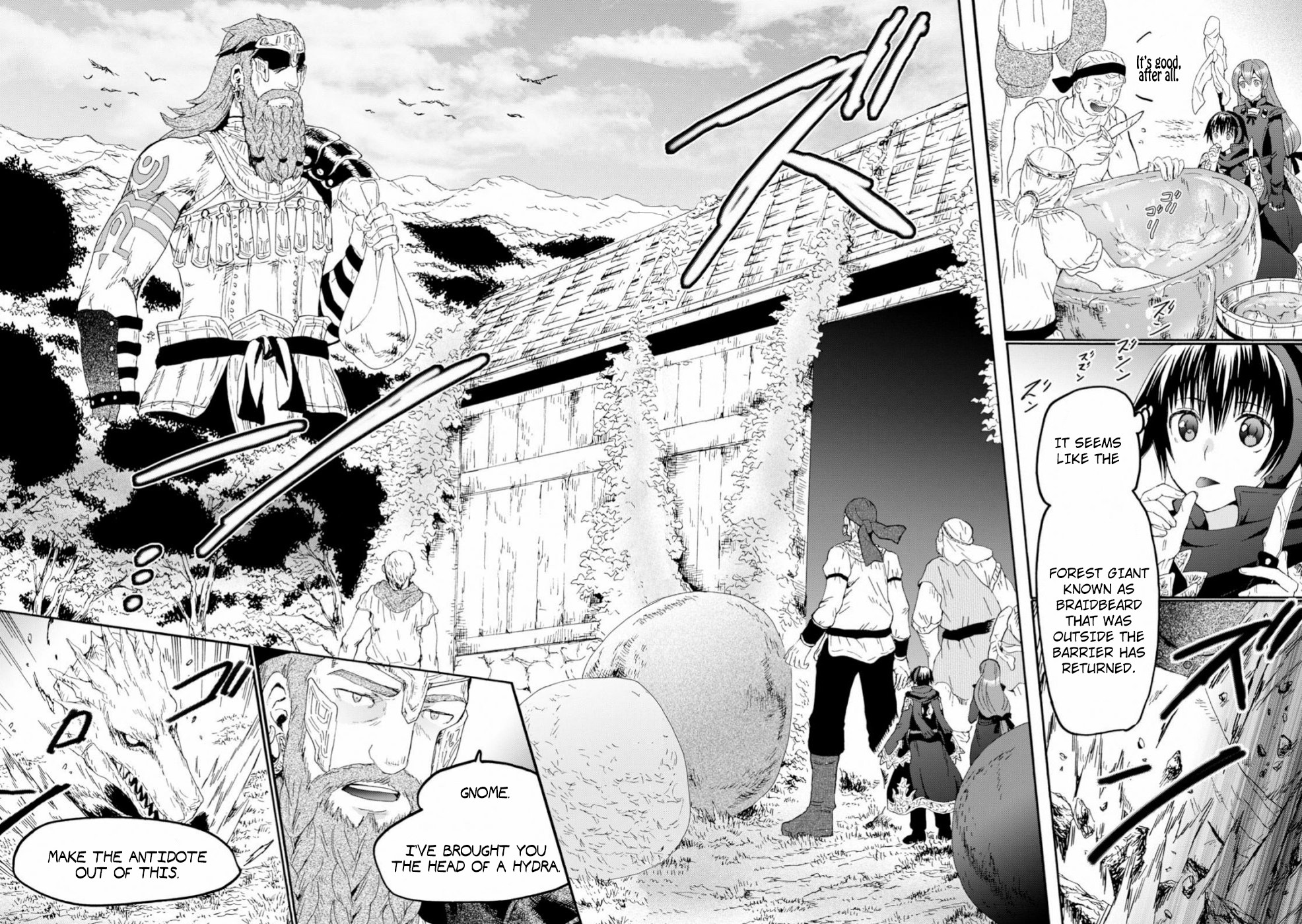 Death March kara Hajimaru Isekai Kyousoukyoku Chapter 56 page 2 - Chapter 56: A Friend of the Giants