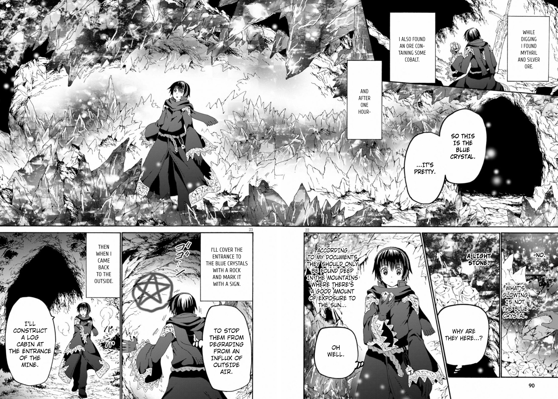 Death March kara Hajimaru Isekai Kyousoukyoku Chapter 56 page 20 - Chapter 56: A Friend of the Giants