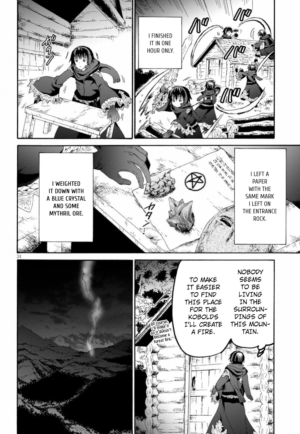 Death March kara Hajimaru Isekai Kyousoukyoku Chapter 56 page 21 - Chapter 56: A Friend of the Giants