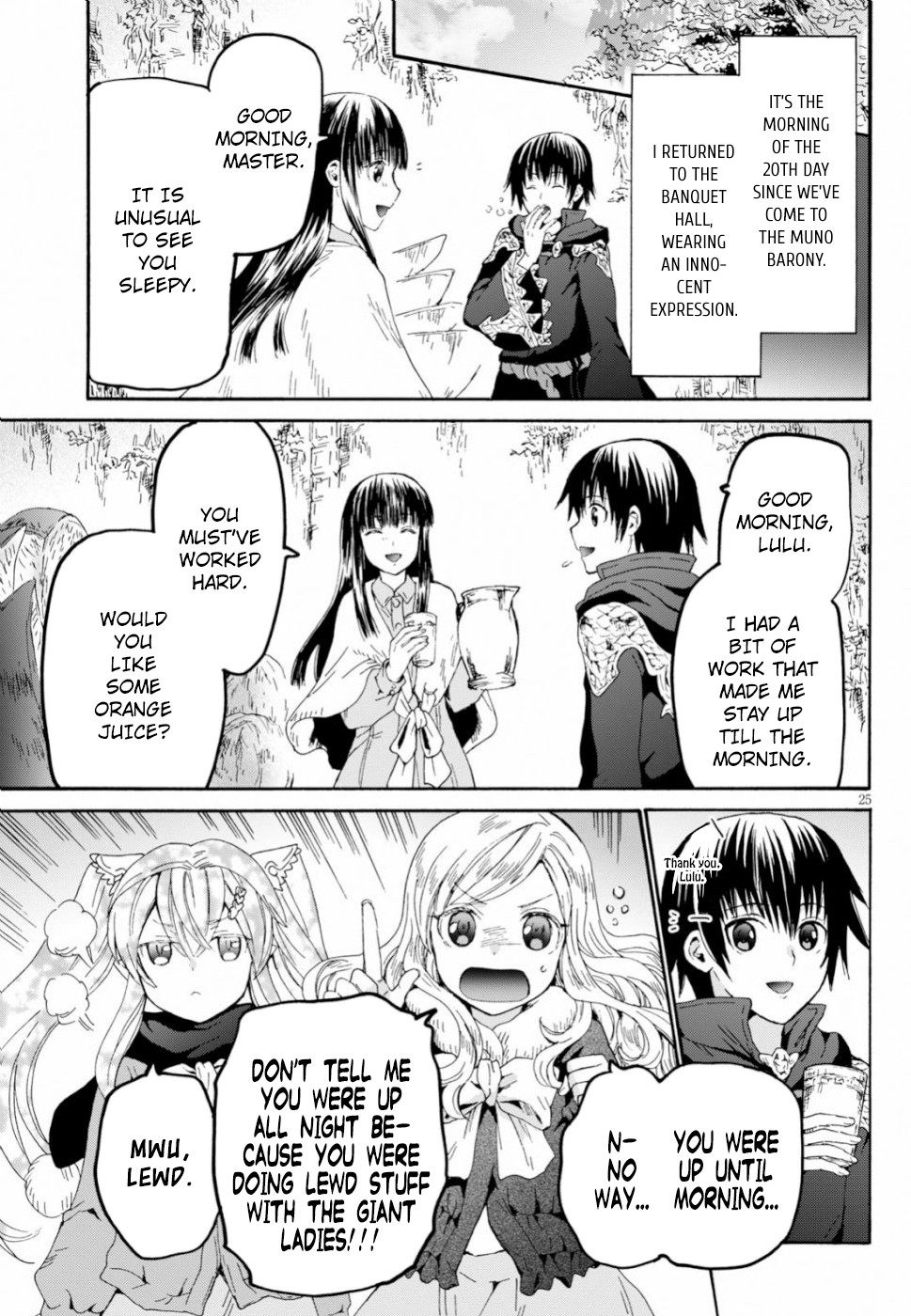 Death March kara Hajimaru Isekai Kyousoukyoku Chapter 56 page 22 - Chapter 56: A Friend of the Giants