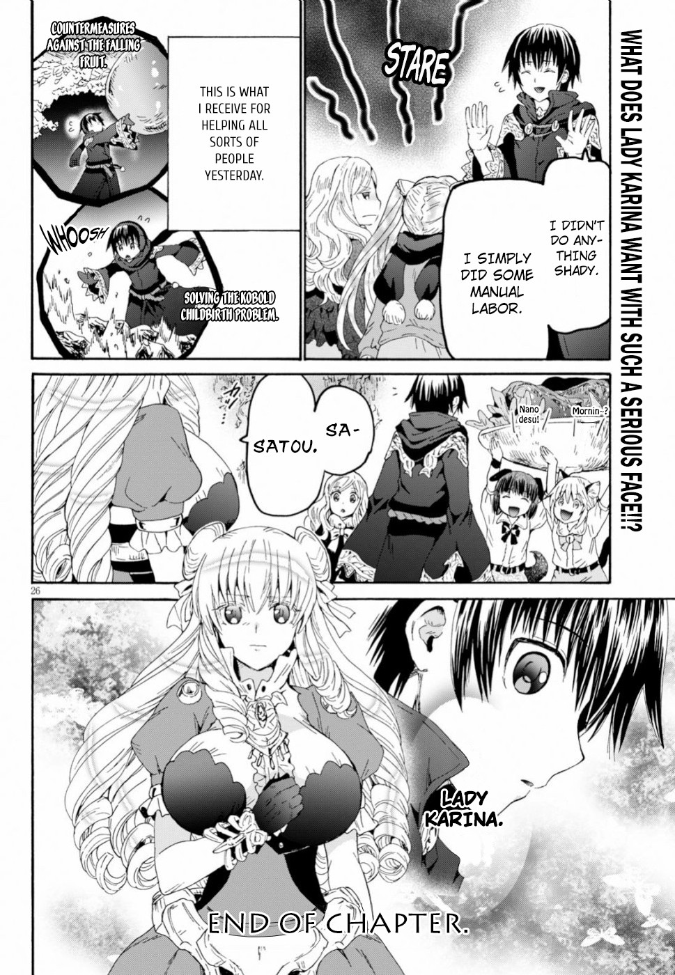 Death March kara Hajimaru Isekai Kyousoukyoku Chapter 56 page 23 - Chapter 56: A Friend of the Giants