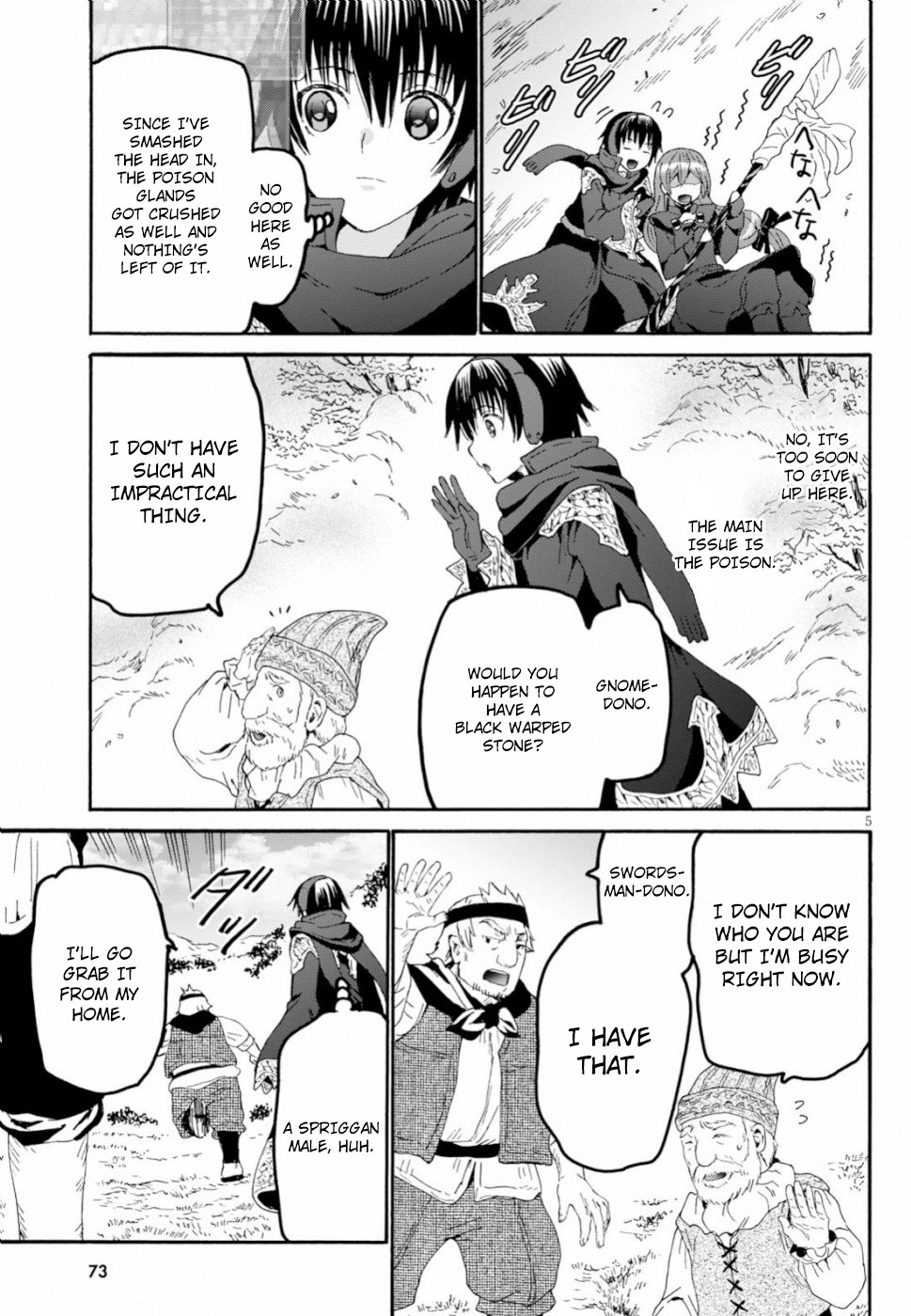 Death March kara Hajimaru Isekai Kyousoukyoku Chapter 56 page 4 - Chapter 56: A Friend of the Giants