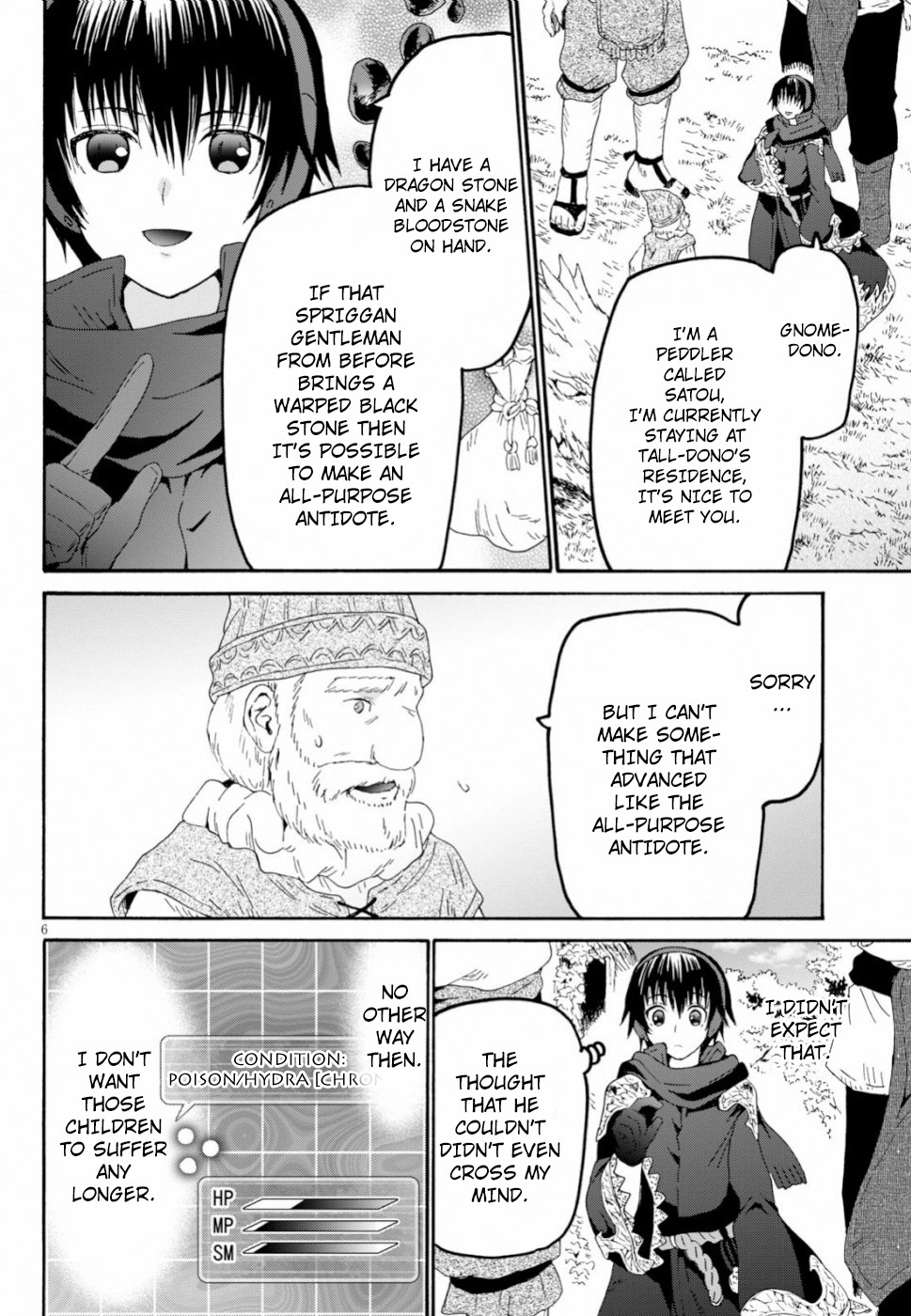 Death March kara Hajimaru Isekai Kyousoukyoku Chapter 56 page 5 - Chapter 56: A Friend of the Giants