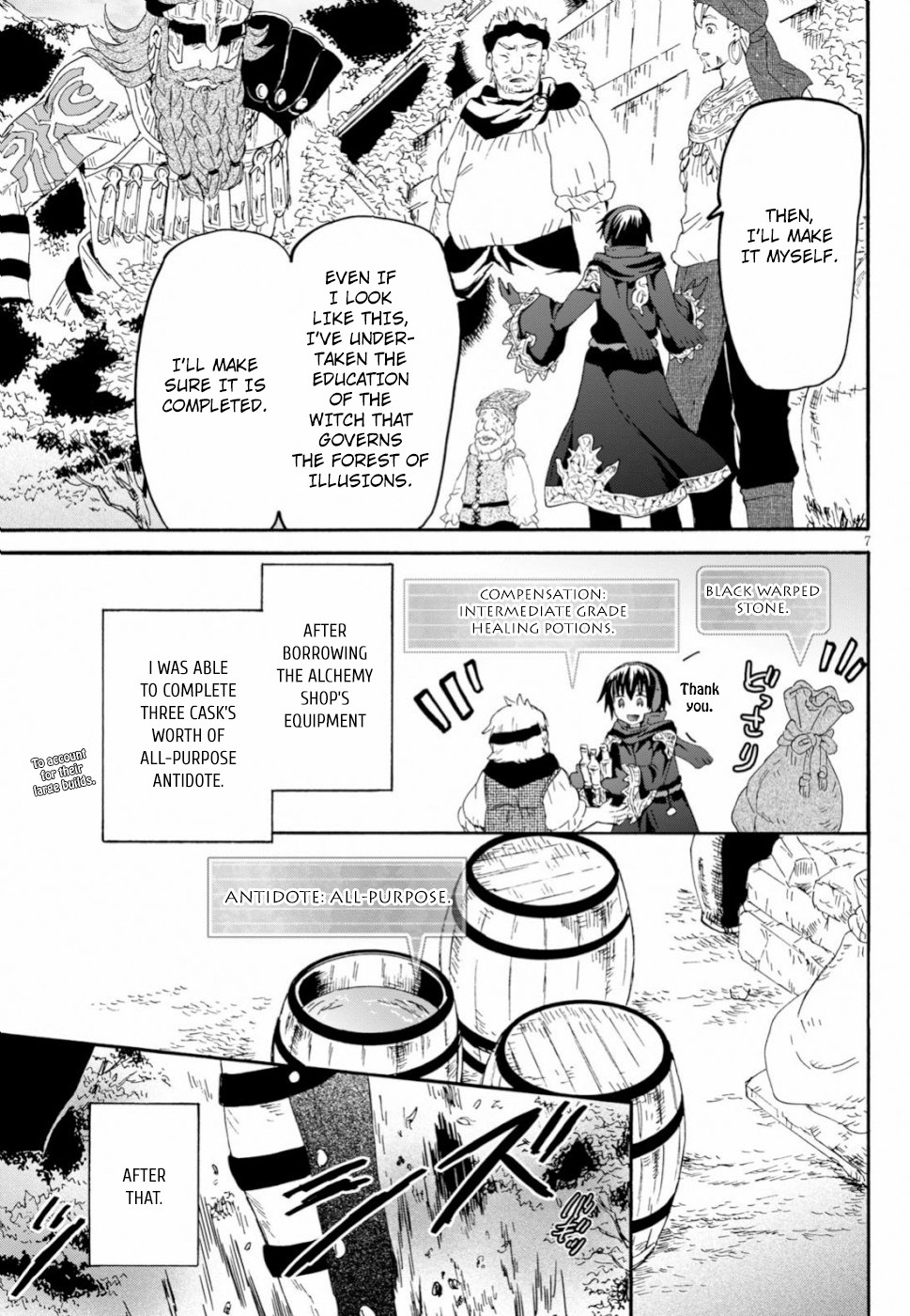 Death March kara Hajimaru Isekai Kyousoukyoku Chapter 56 page 6 - Chapter 56: A Friend of the Giants