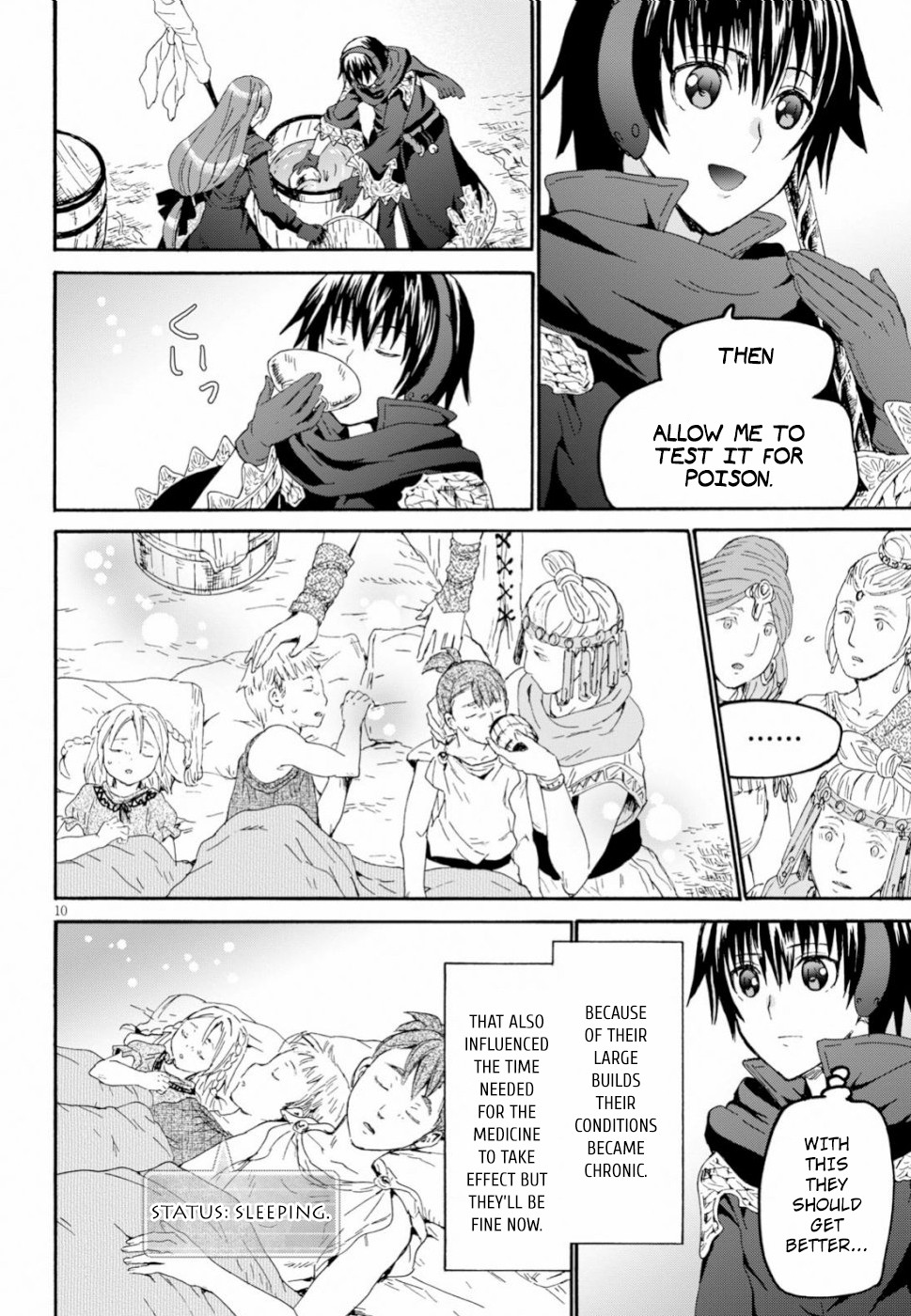 Death March kara Hajimaru Isekai Kyousoukyoku Chapter 56 page 9 - Chapter 56: A Friend of the Giants