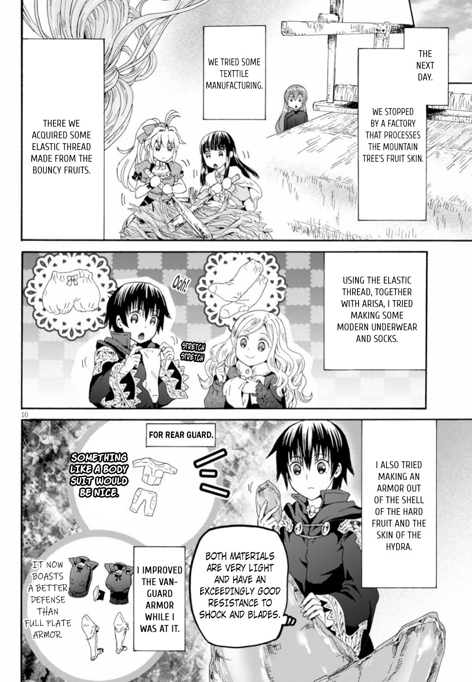 Death March kara Hajimaru Isekai Kyousoukyoku Chapter 57 page 10 - Chapter 57: Towards Muno City