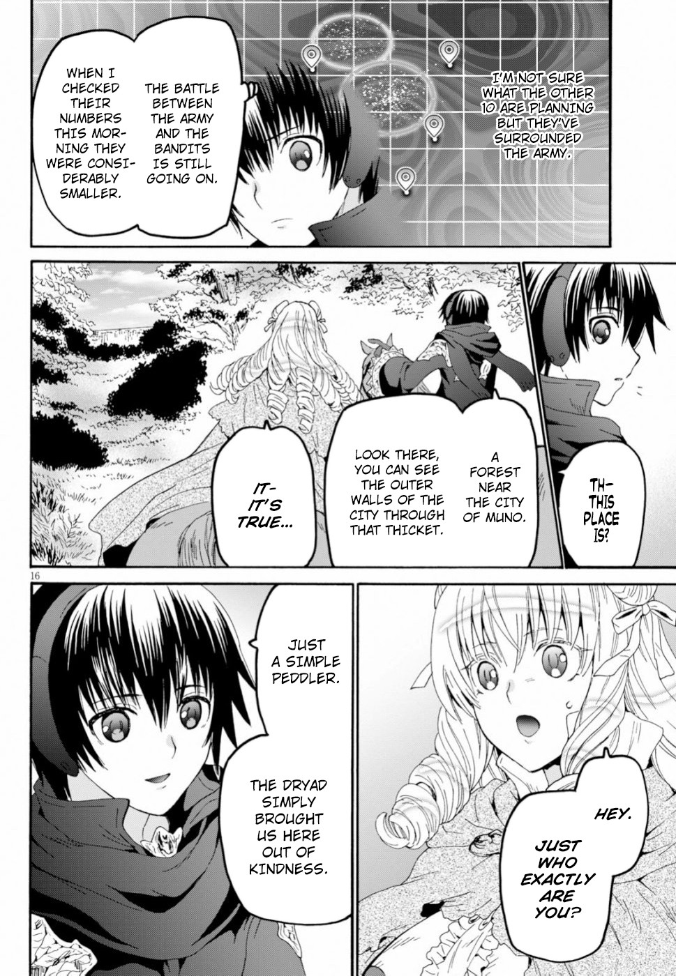 Death March kara Hajimaru Isekai Kyousoukyoku Chapter 57 page 16 - Chapter 57: Towards Muno City