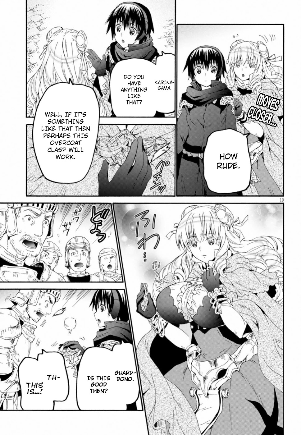 Death March kara Hajimaru Isekai Kyousoukyoku Chapter 57 page 19 - Chapter 57: Towards Muno City