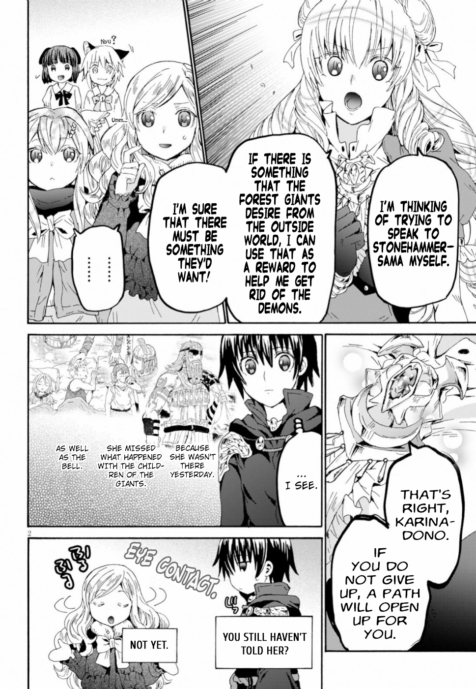 Death March kara Hajimaru Isekai Kyousoukyoku Chapter 57 page 2 - Chapter 57: Towards Muno City