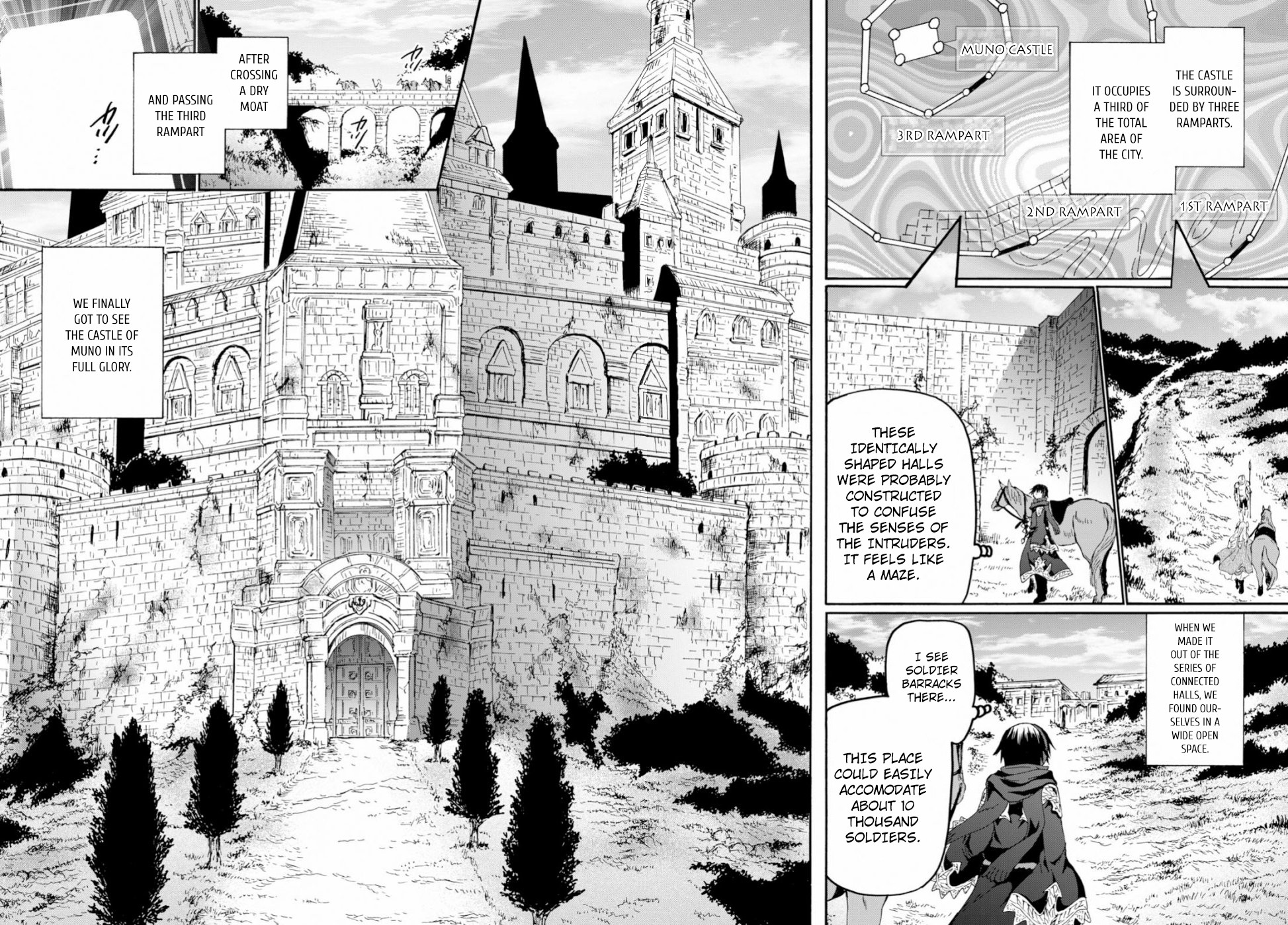 Death March kara Hajimaru Isekai Kyousoukyoku Chapter 57 page 23 - Chapter 57: Towards Muno City