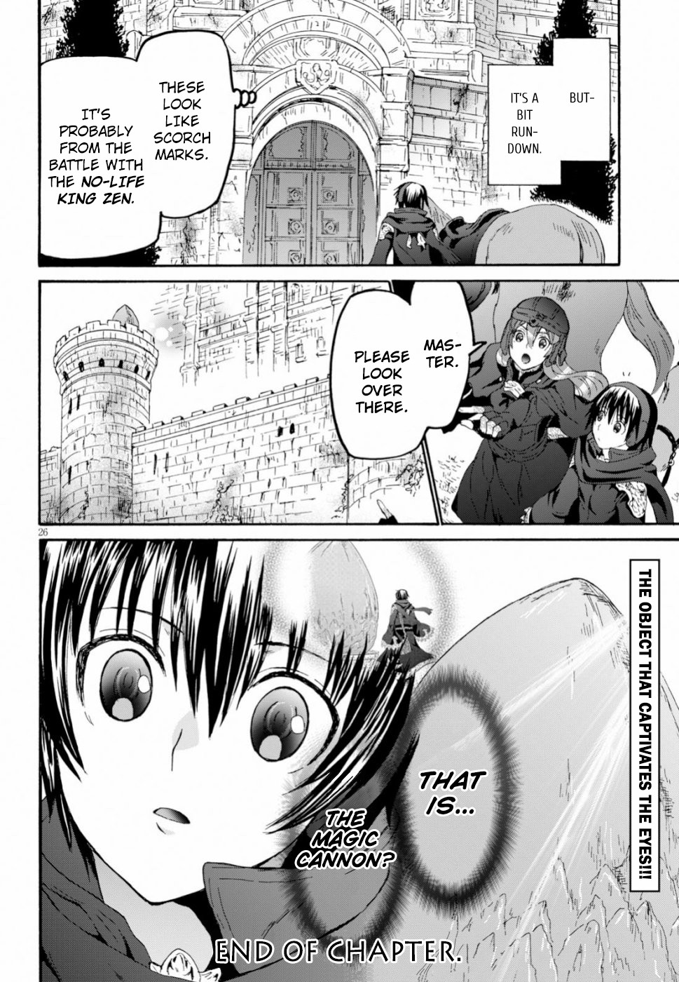 Death March kara Hajimaru Isekai Kyousoukyoku Chapter 57 page 24 - Chapter 57: Towards Muno City