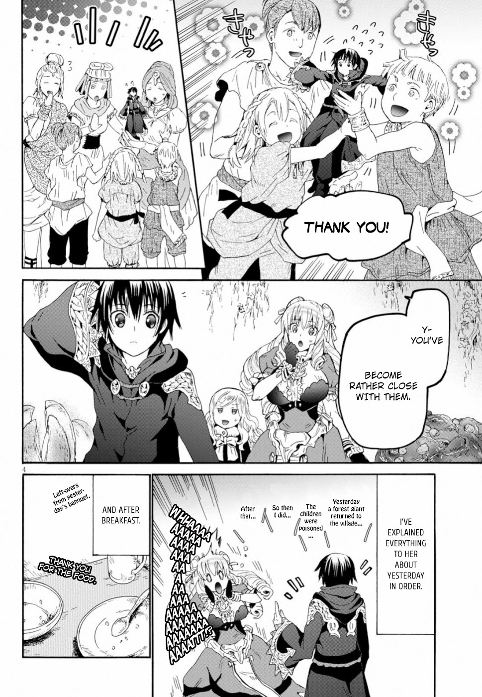 Death March kara Hajimaru Isekai Kyousoukyoku Chapter 57 page 4 - Chapter 57: Towards Muno City