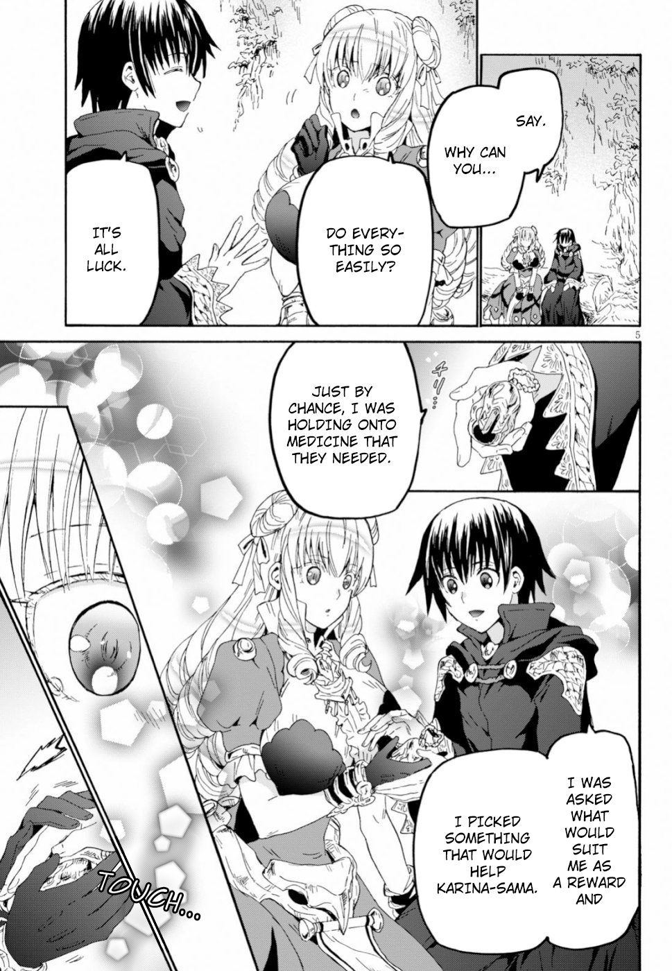 Death March kara Hajimaru Isekai Kyousoukyoku Chapter 57 page 5 - Chapter 57: Towards Muno City