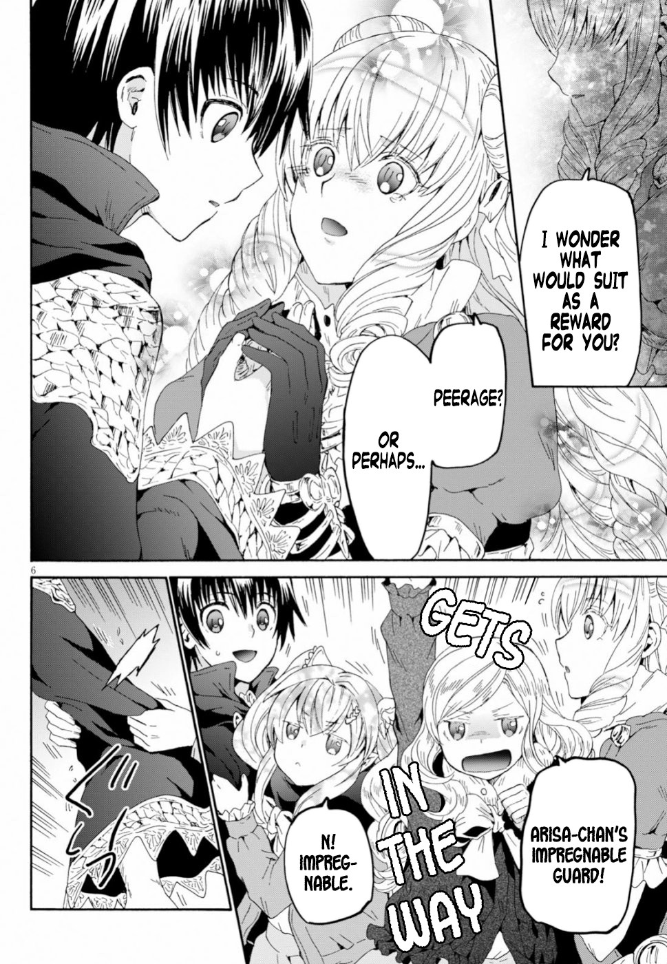 Death March kara Hajimaru Isekai Kyousoukyoku Chapter 57 page 6 - Chapter 57: Towards Muno City
