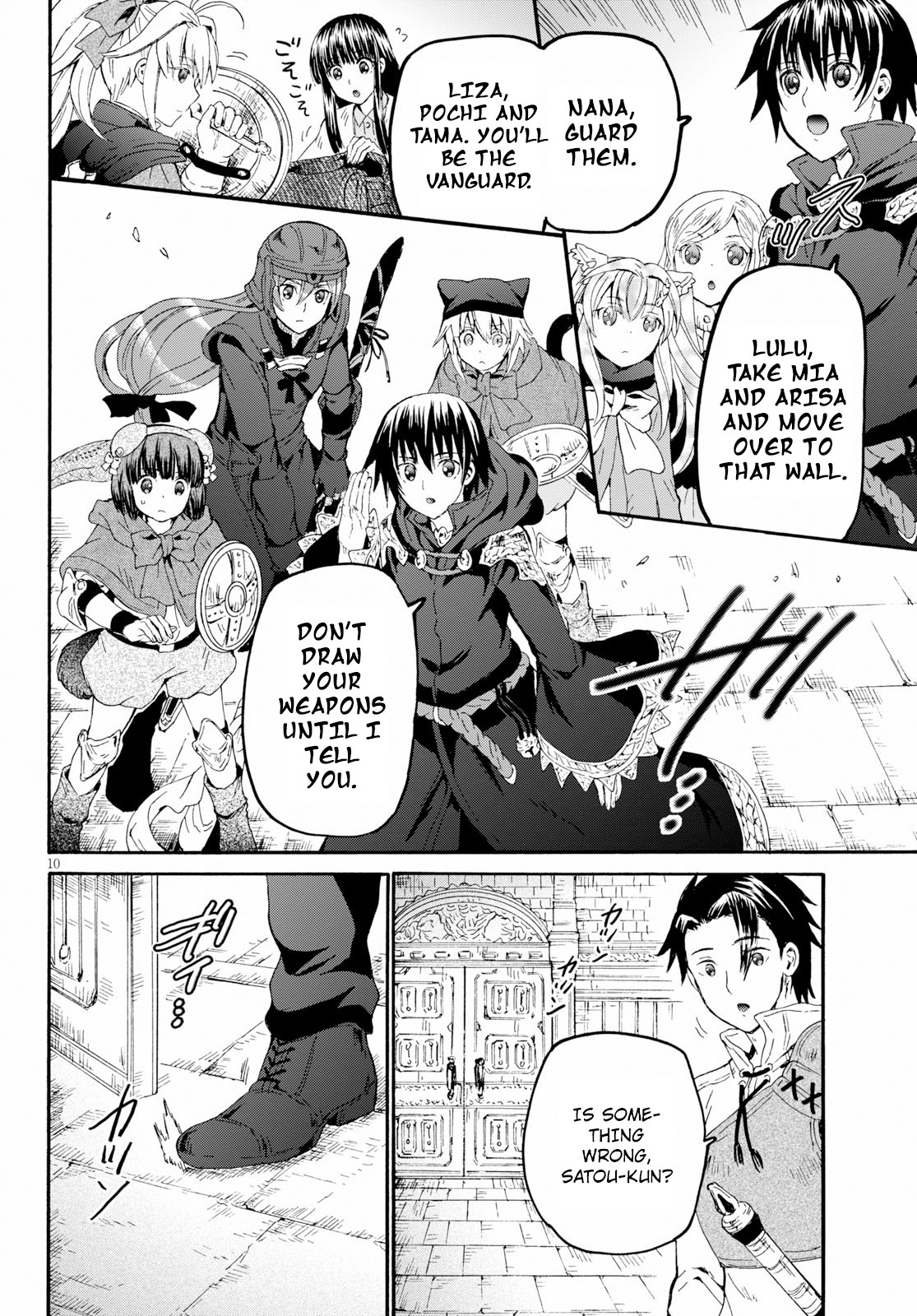 Death March kara Hajimaru Isekai Kyousoukyoku Chapter 58 page 10 - Chapter 58: The Demon Consul
