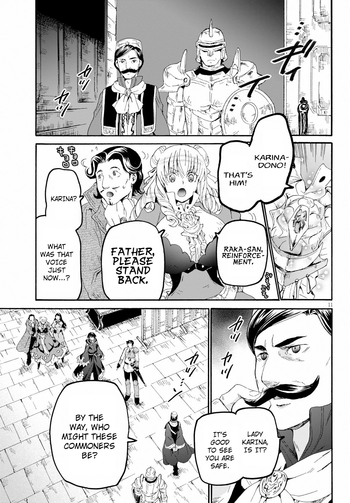 Death March kara Hajimaru Isekai Kyousoukyoku Chapter 58 page 11 - Chapter 58: The Demon Consul