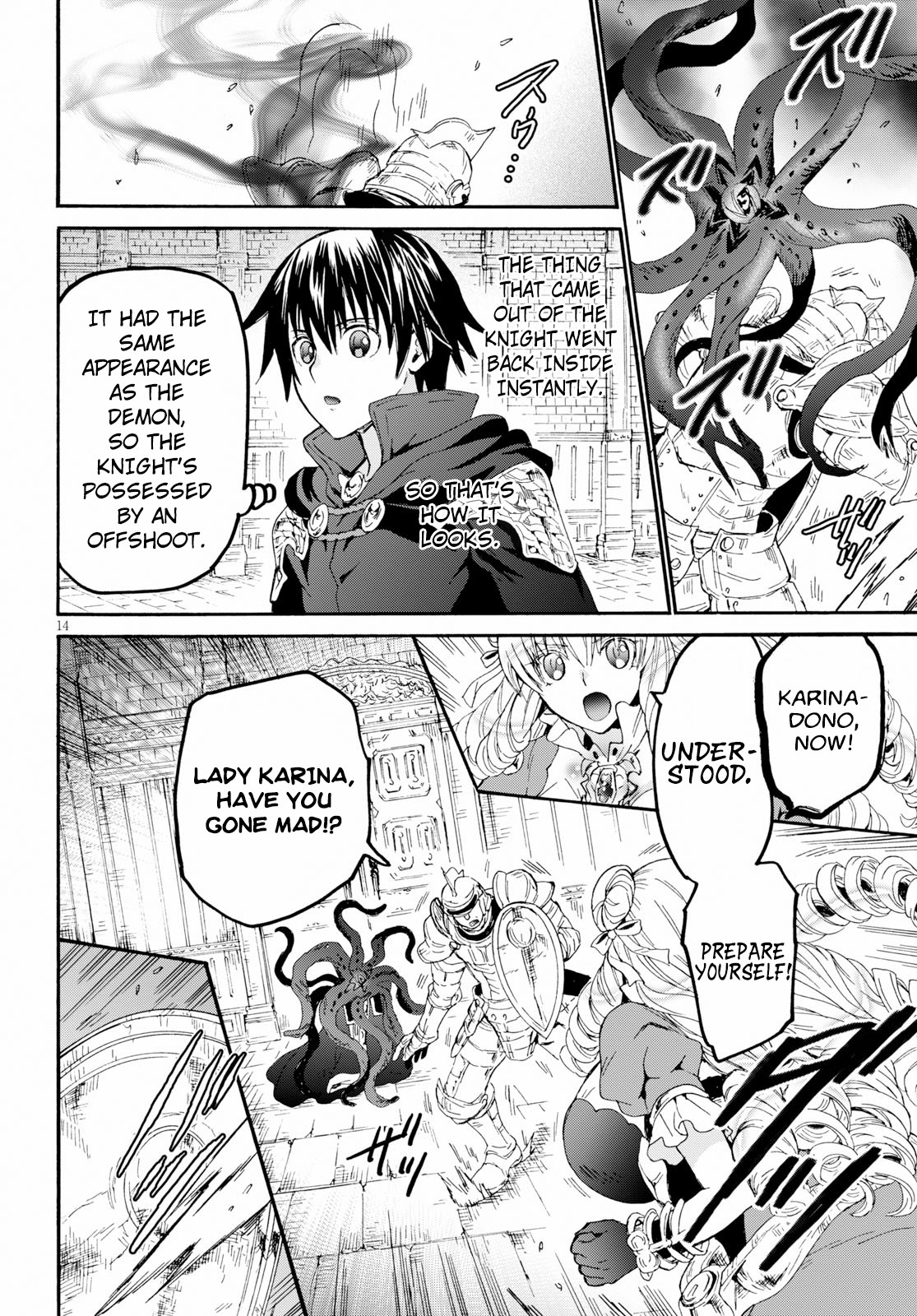 Death March kara Hajimaru Isekai Kyousoukyoku Chapter 58 page 13 - Chapter 58: The Demon Consul