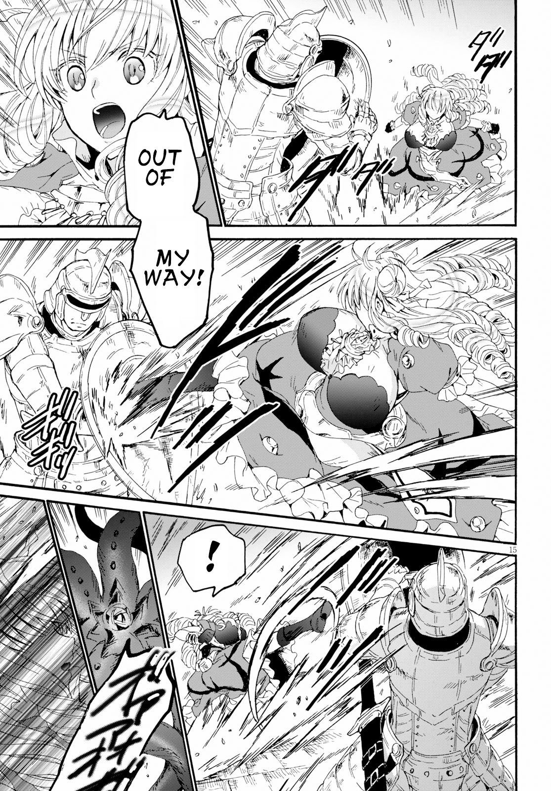 Death March kara Hajimaru Isekai Kyousoukyoku Chapter 58 page 14 - Chapter 58: The Demon Consul