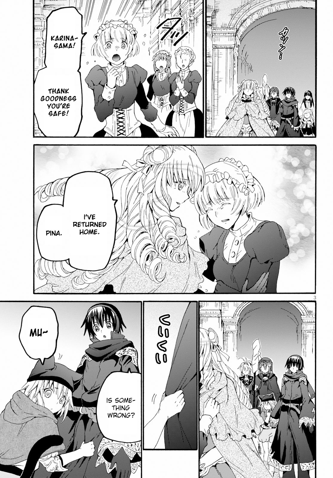 Death March kara Hajimaru Isekai Kyousoukyoku Chapter 58 page 3 - Chapter 58: The Demon Consul