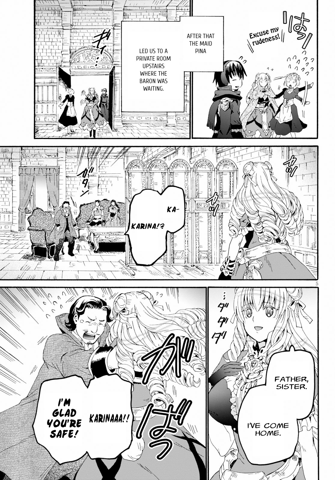Death March kara Hajimaru Isekai Kyousoukyoku Chapter 58 page 5 - Chapter 58: The Demon Consul